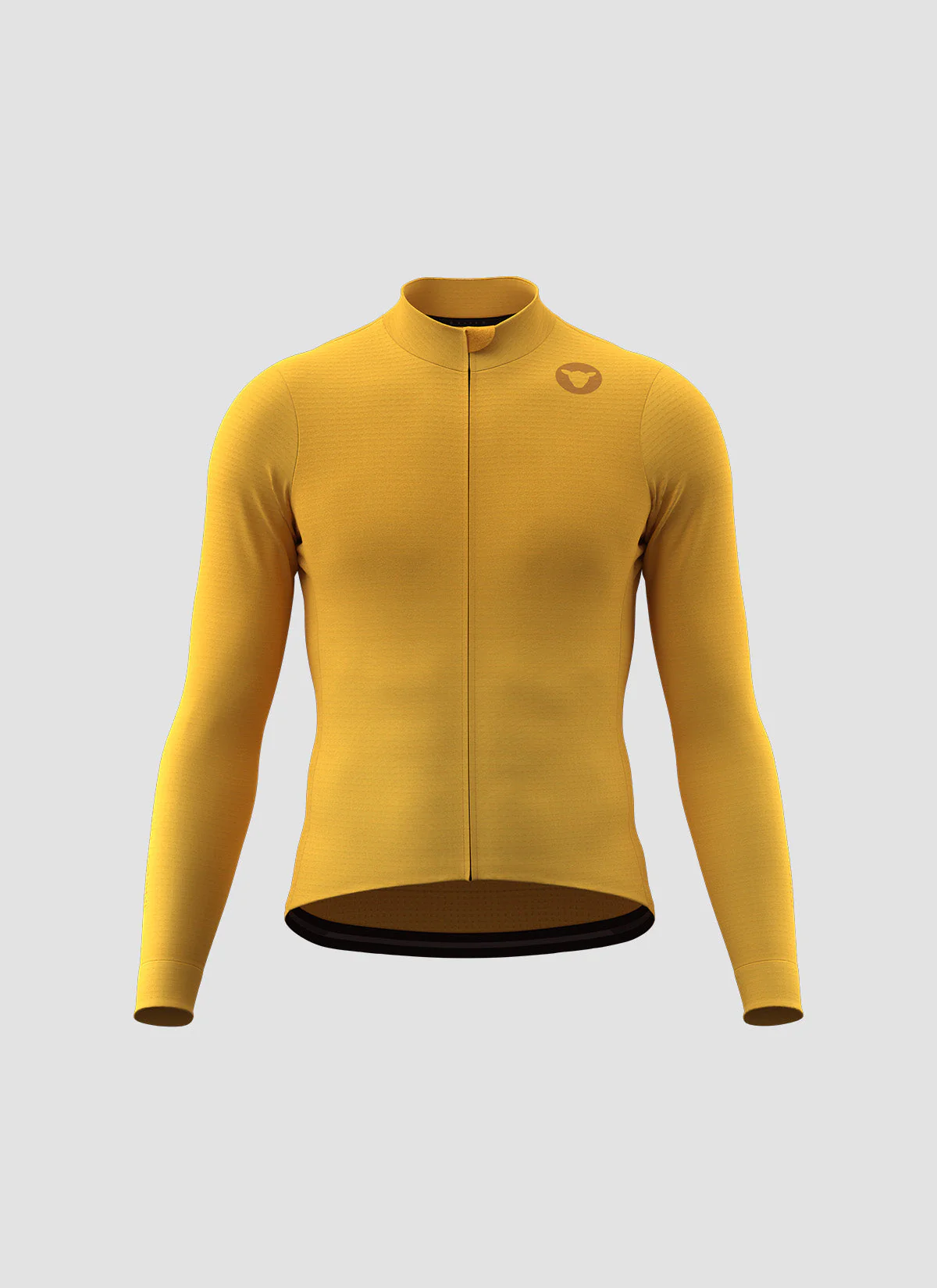 Men's GridFleece Thermal Jersey - Sun Gold