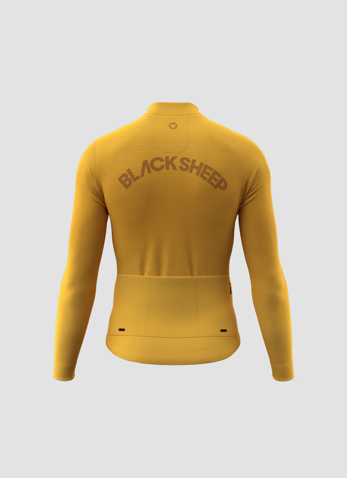Men's GridFleece Thermal Jersey - Sun Gold - Image 4