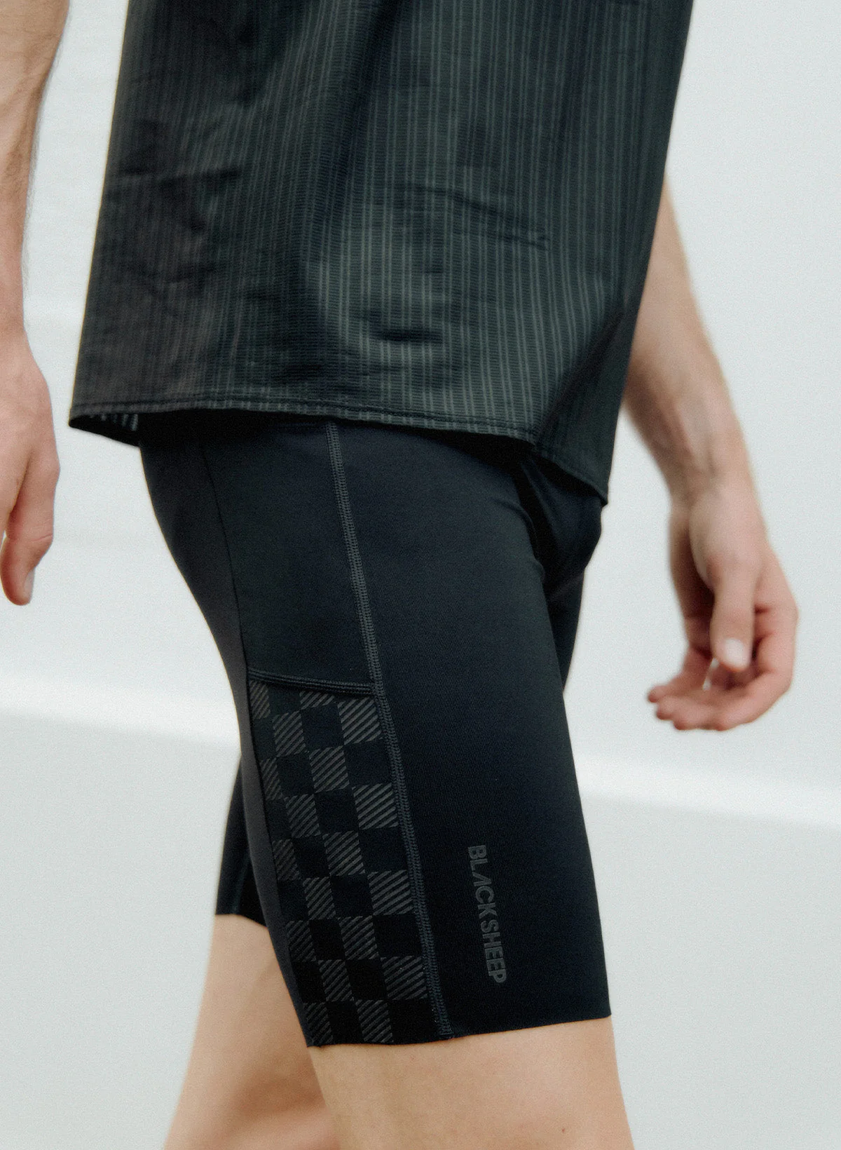 Men's Marathon Tight - Untitled Black - Image 4