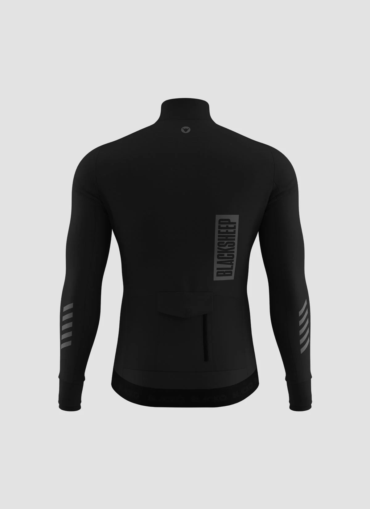 Men's Shell Jacket - Black - Image 2