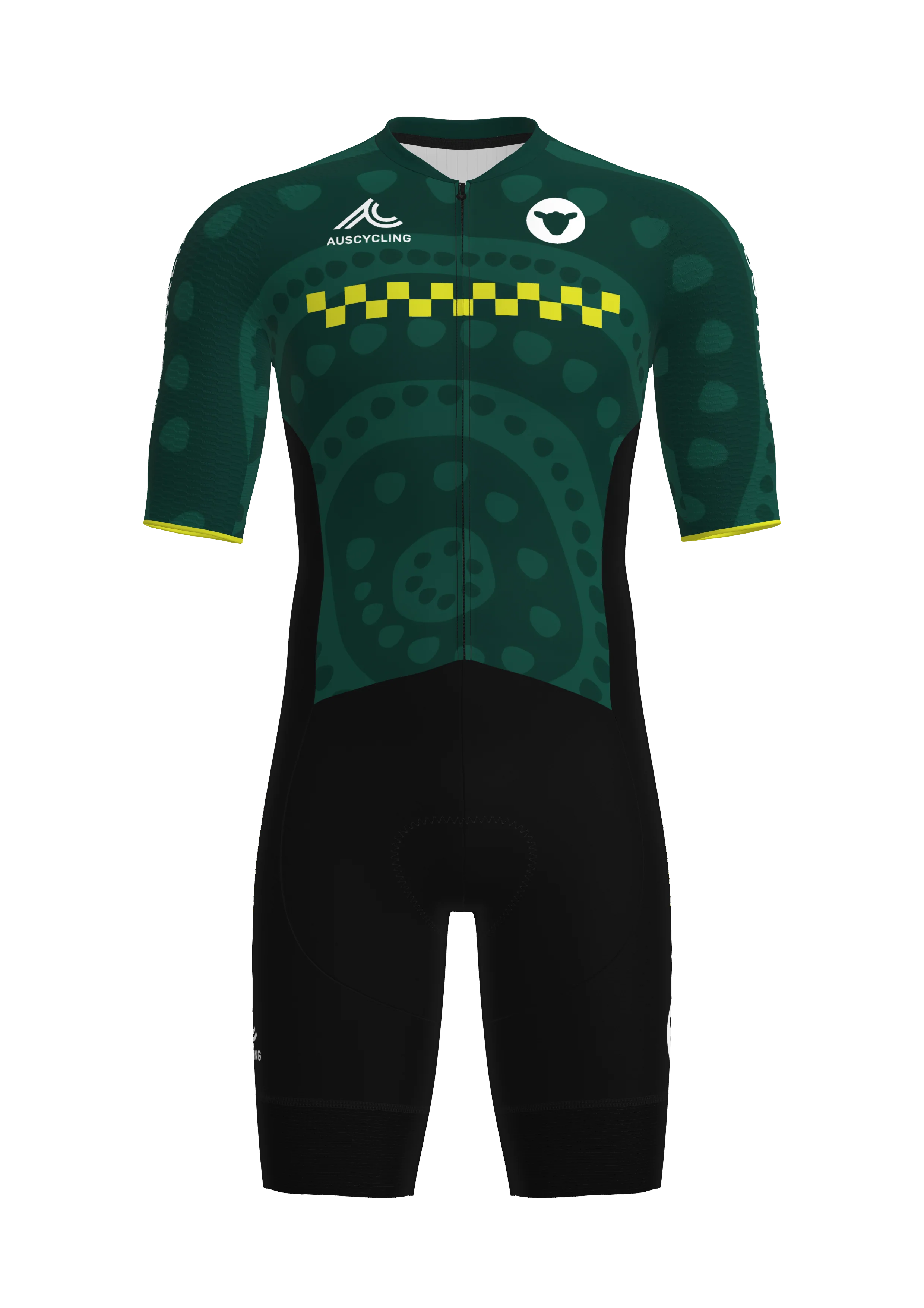 Men's SS Skinsuit - AusCycling 26