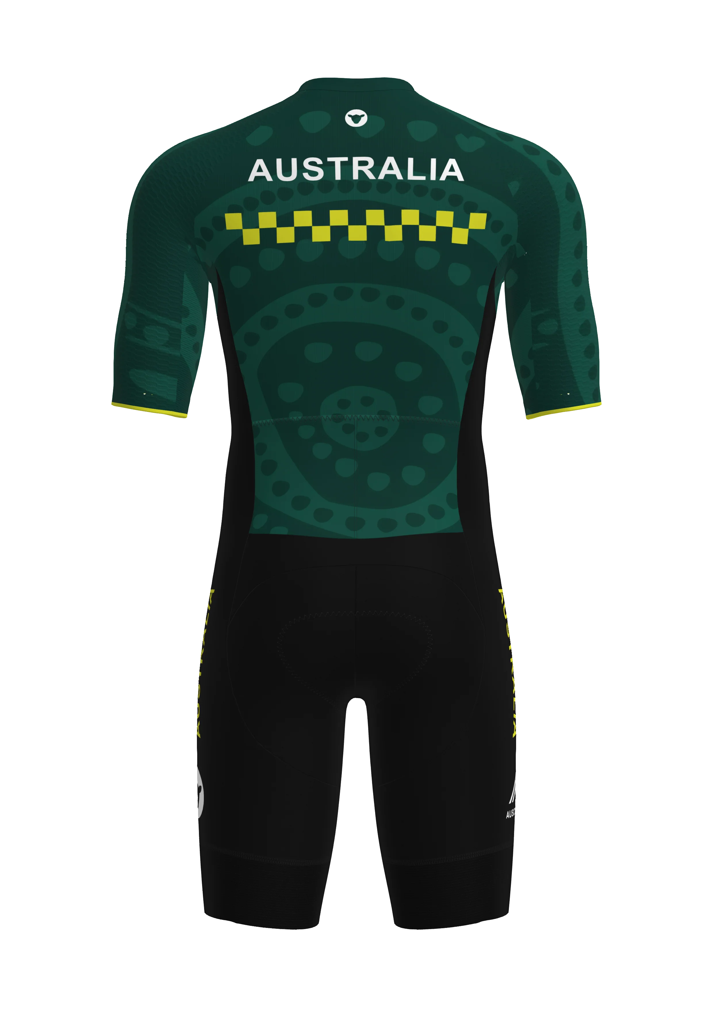 Men's SS Skinsuit - AusCycling 26 - Image 3