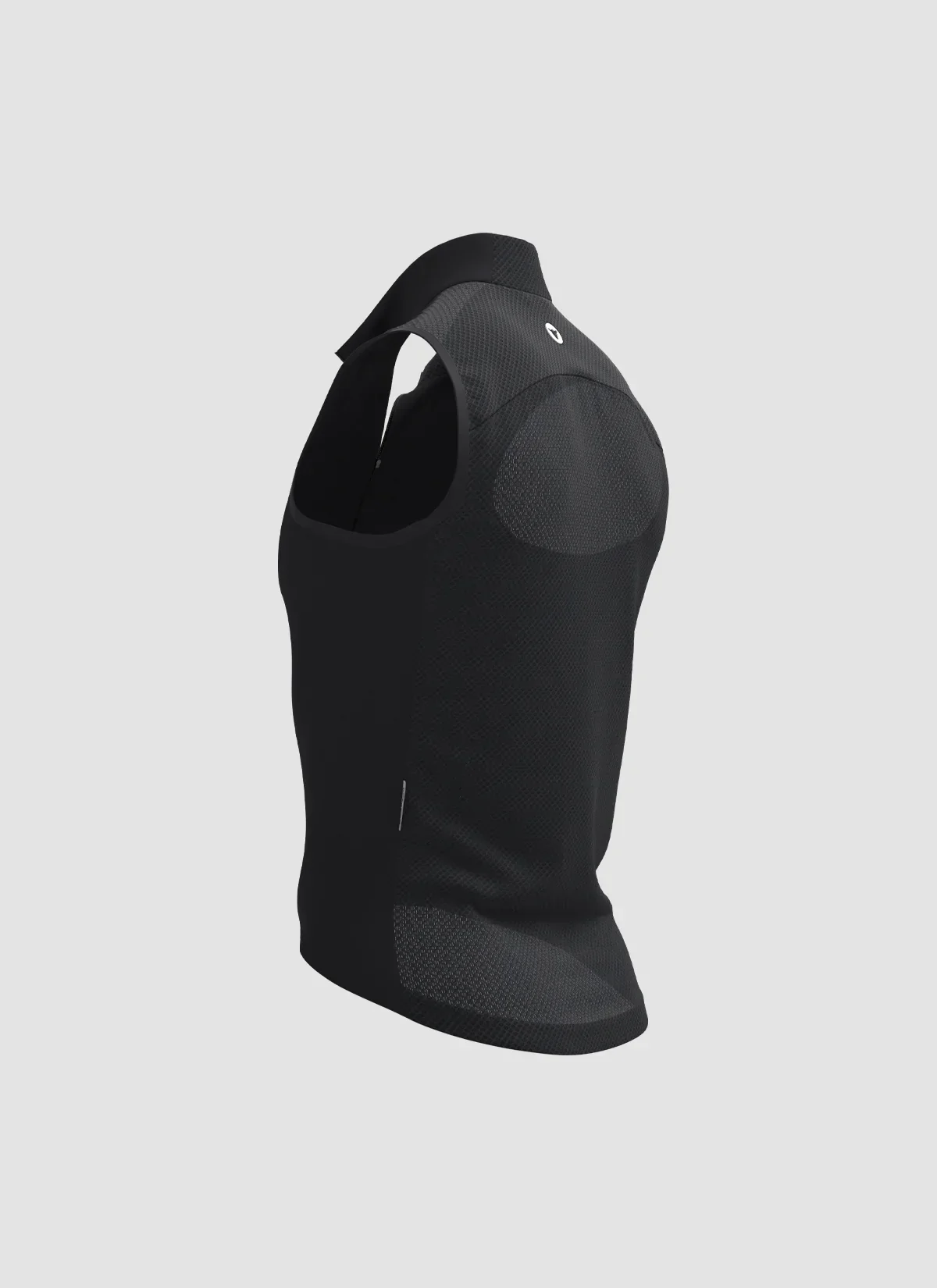 Men's Stash Vest  - Black - Image 3