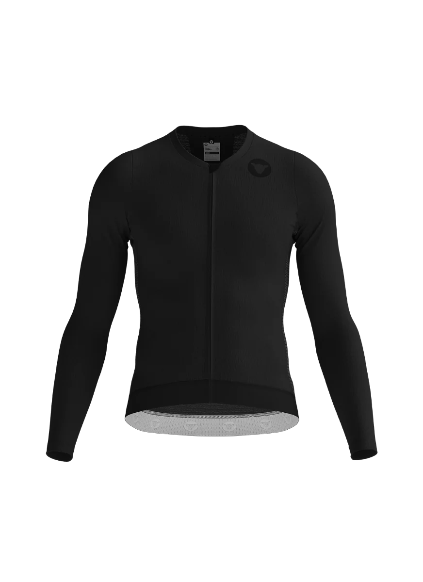 Men's Team LS Jersey - BLACK