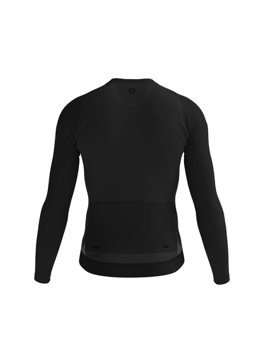 Men's Team LS Jersey - BLACK - Image 3
