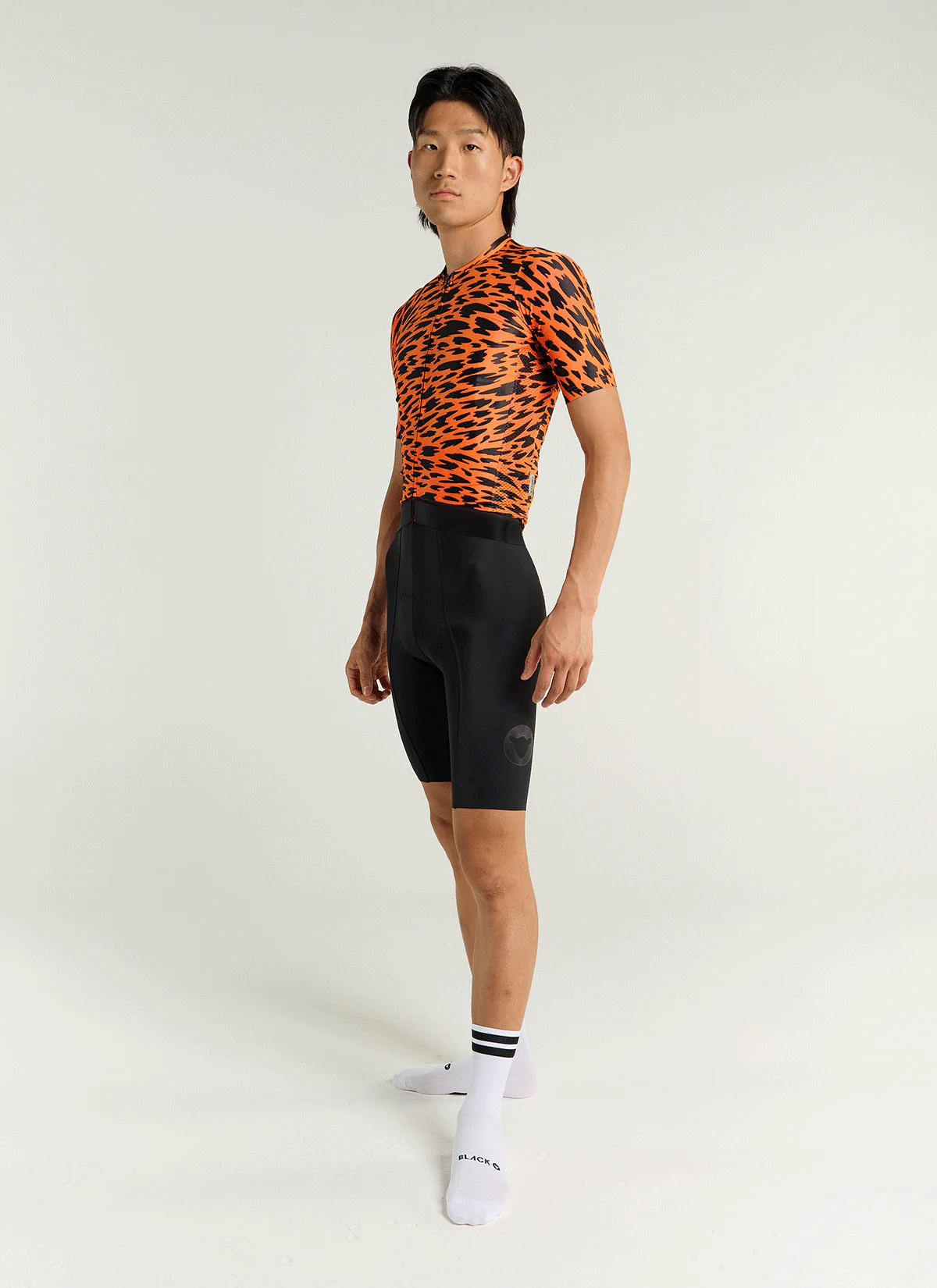 Men's Team SS Jersey - Neon Orange - Image 2