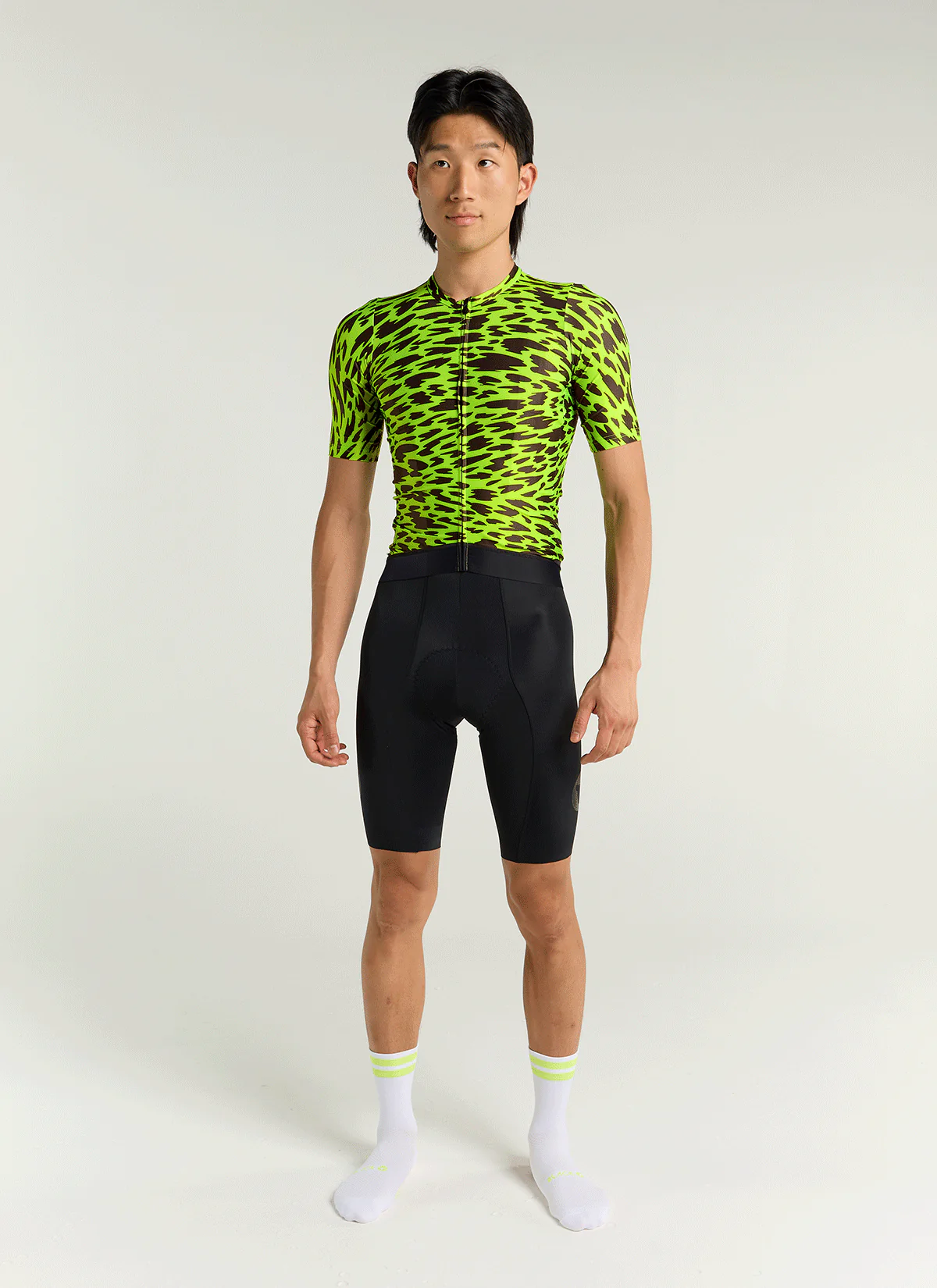 Men's Team SS Jersey - Neon Sulphur - Image 2