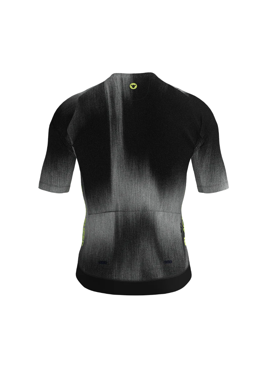 Men's Team SS Jersey - Static Black - Image 3