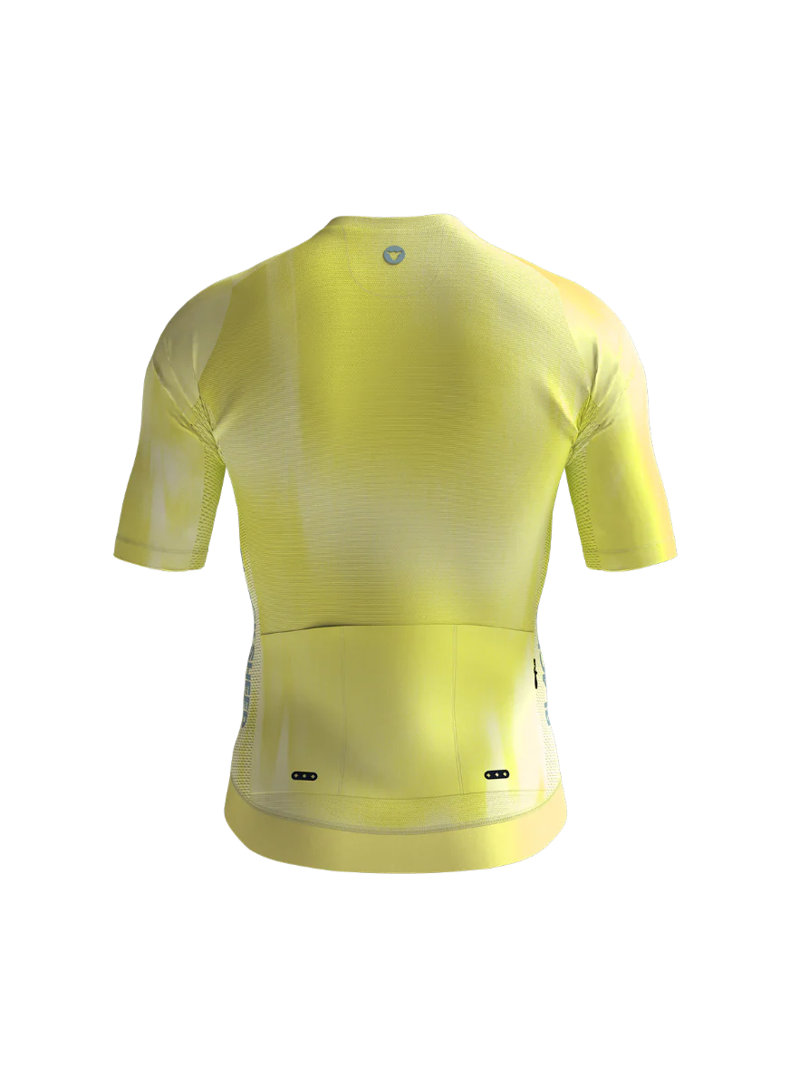 Men's Team SS Jersey - Static Lime - Image 4