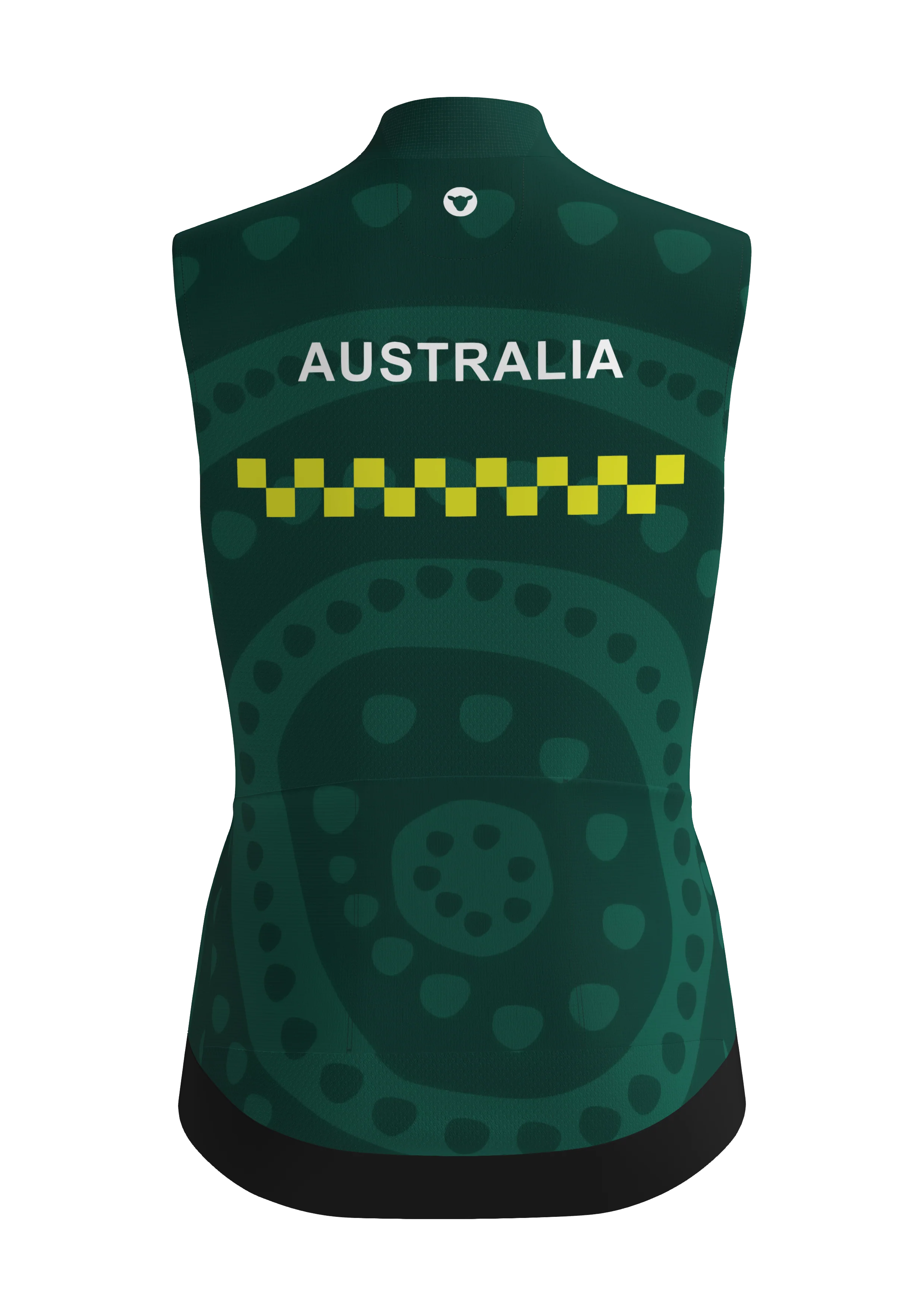 Men's Team Vest - AusCycling 26 - Image 3