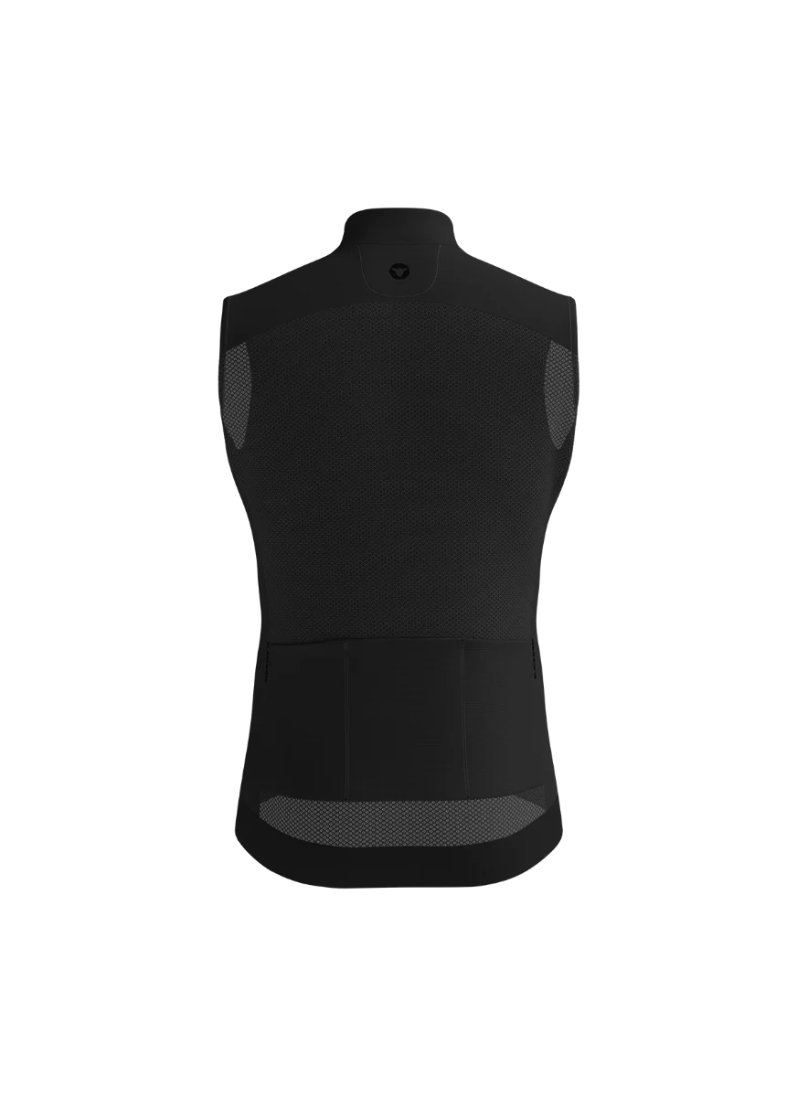 Men's Team Vest - Black - Image 3