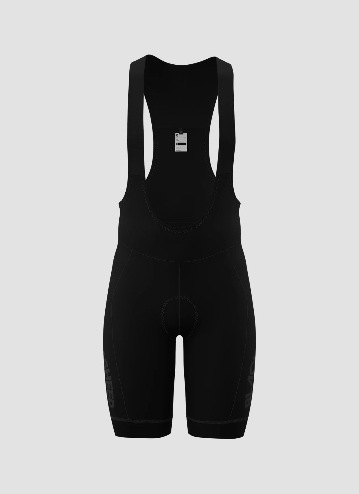 Men's ThermoFleece Bibs 2.0 - Black Reflective