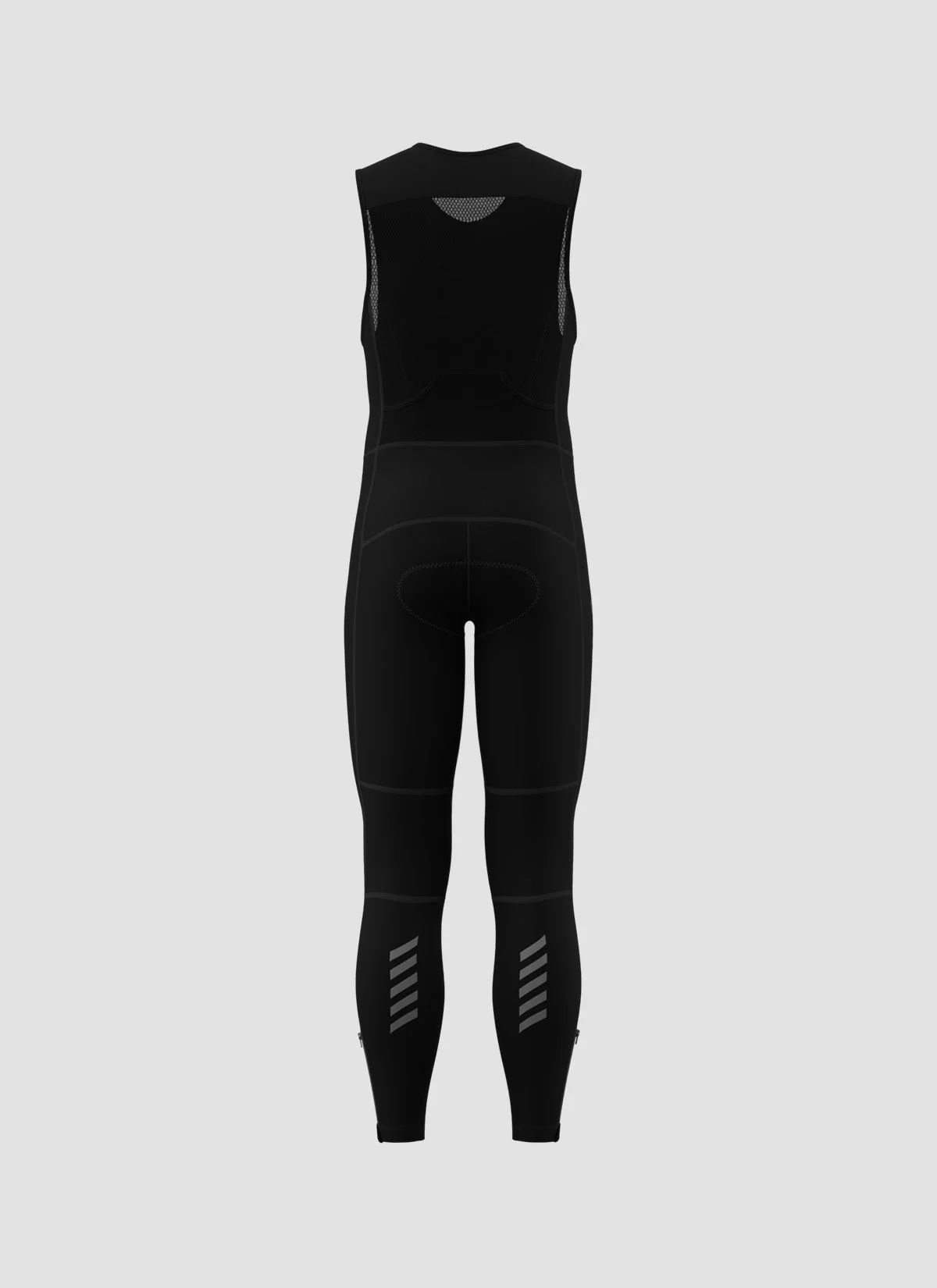 Men's ThermoFleece Tights 2.0 - Black Reflective - Image 4