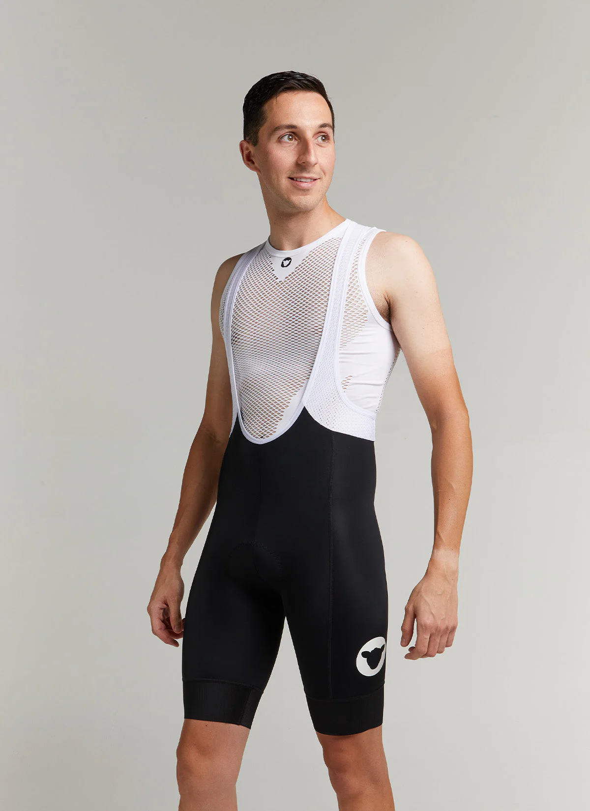 Men's Tour Bib - Black - Image 2