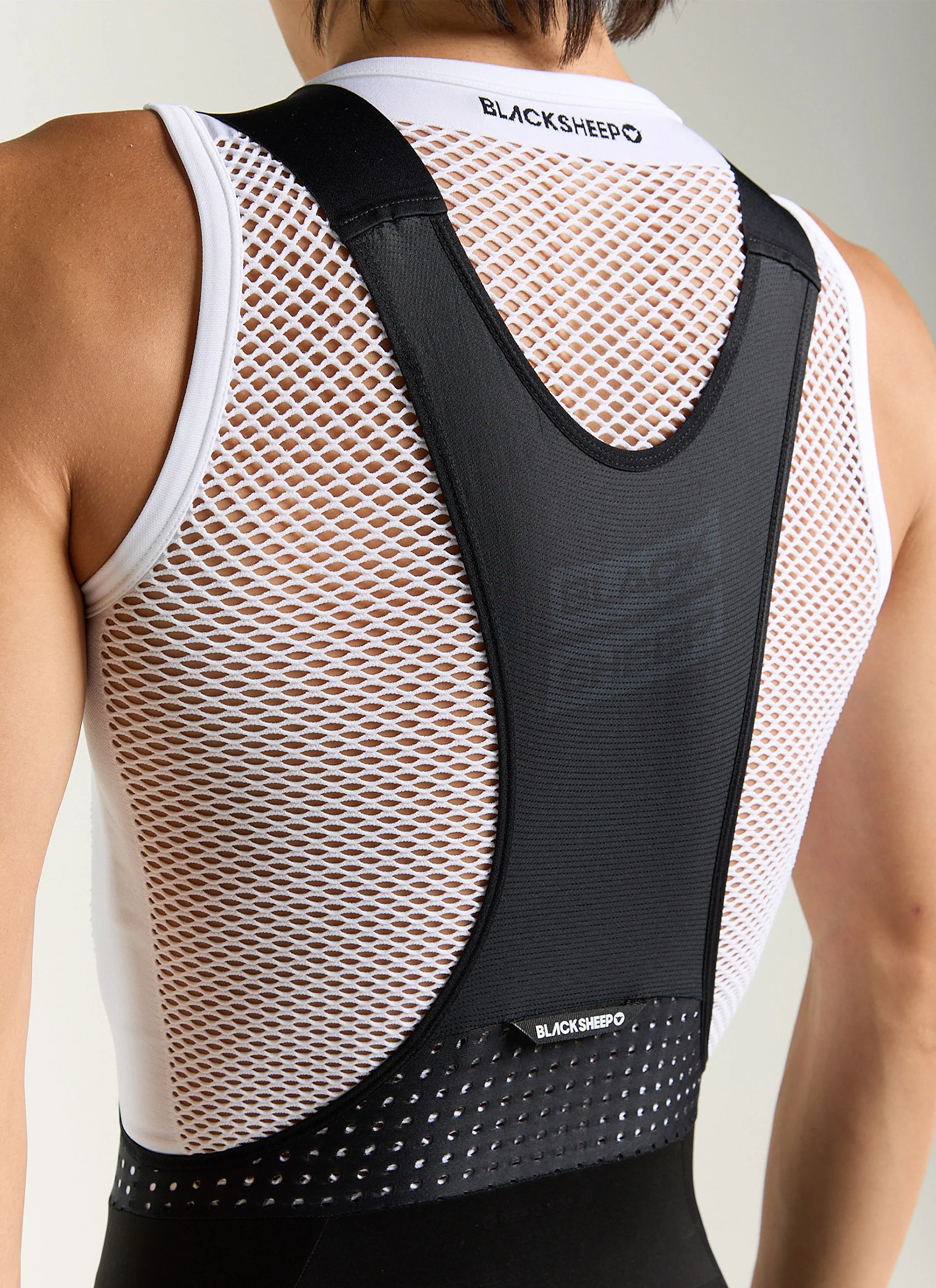 Men's Zer0 Bib - BLACK - Image 6
