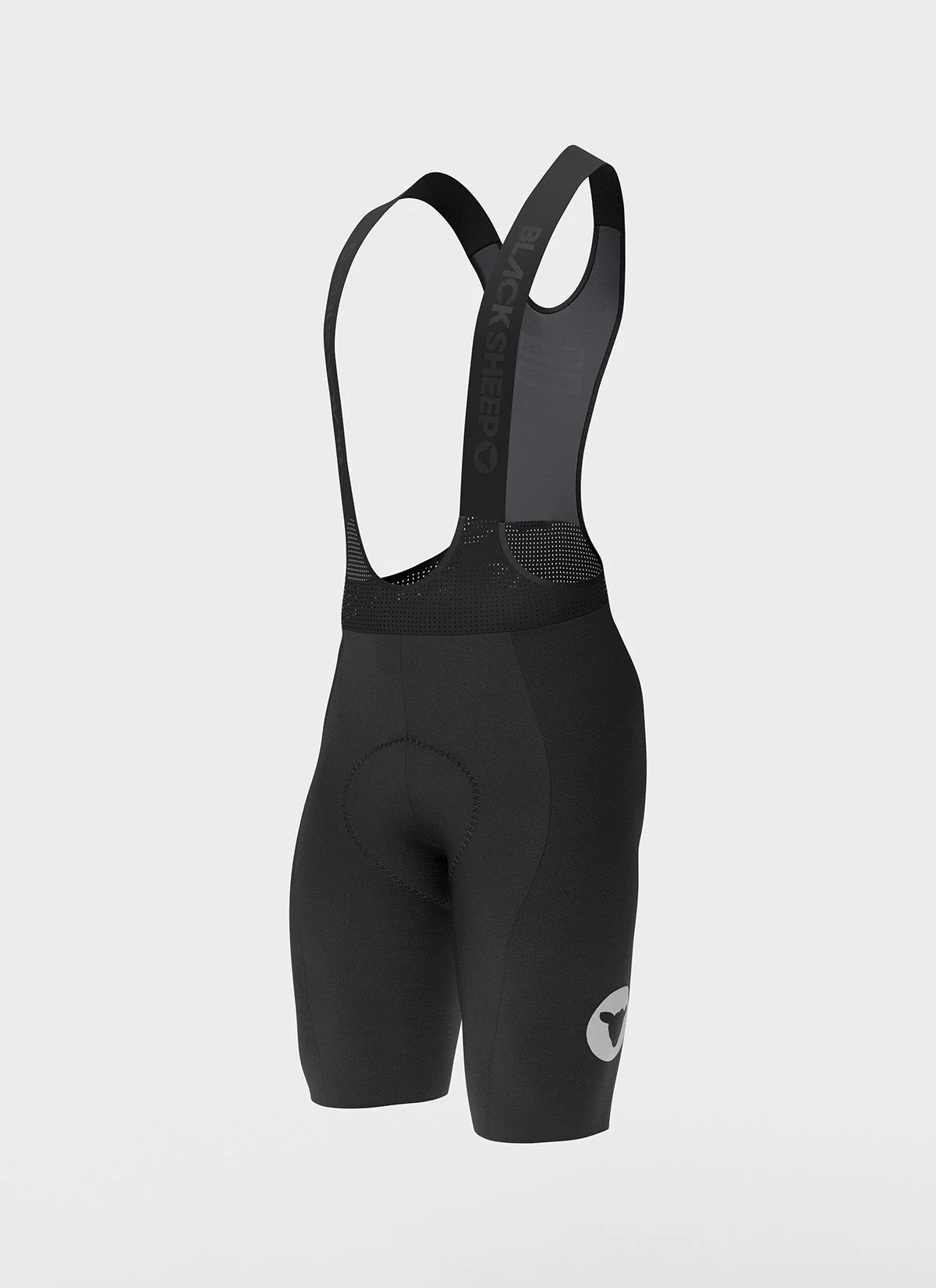 Men's Zer0 Bib - BLACK - Image 7