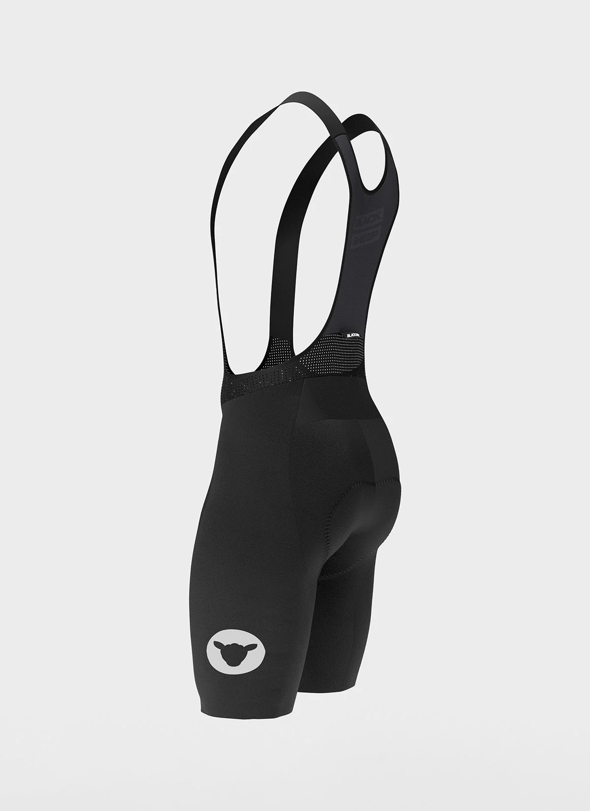 Men's Zer0 Bib - BLACK - Image 8