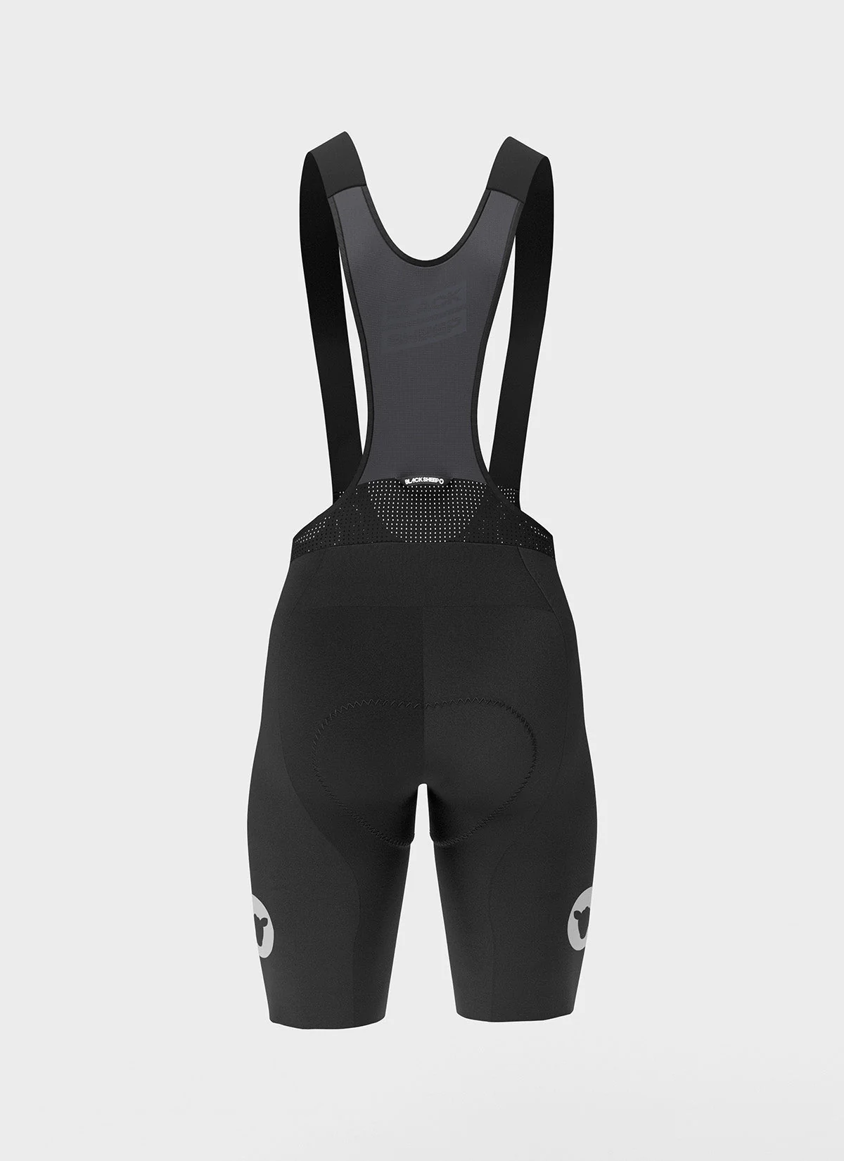 Men's Zer0 Bib - BLACK - Image 9