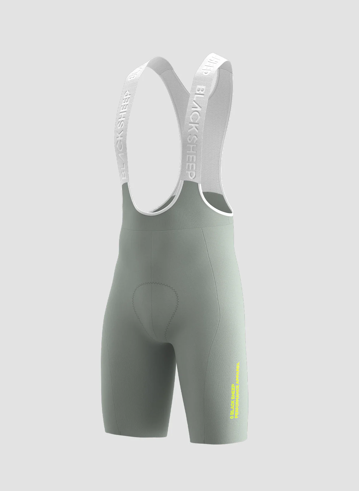 Men's Zer0 Bib - Performance Titanium - Image 3