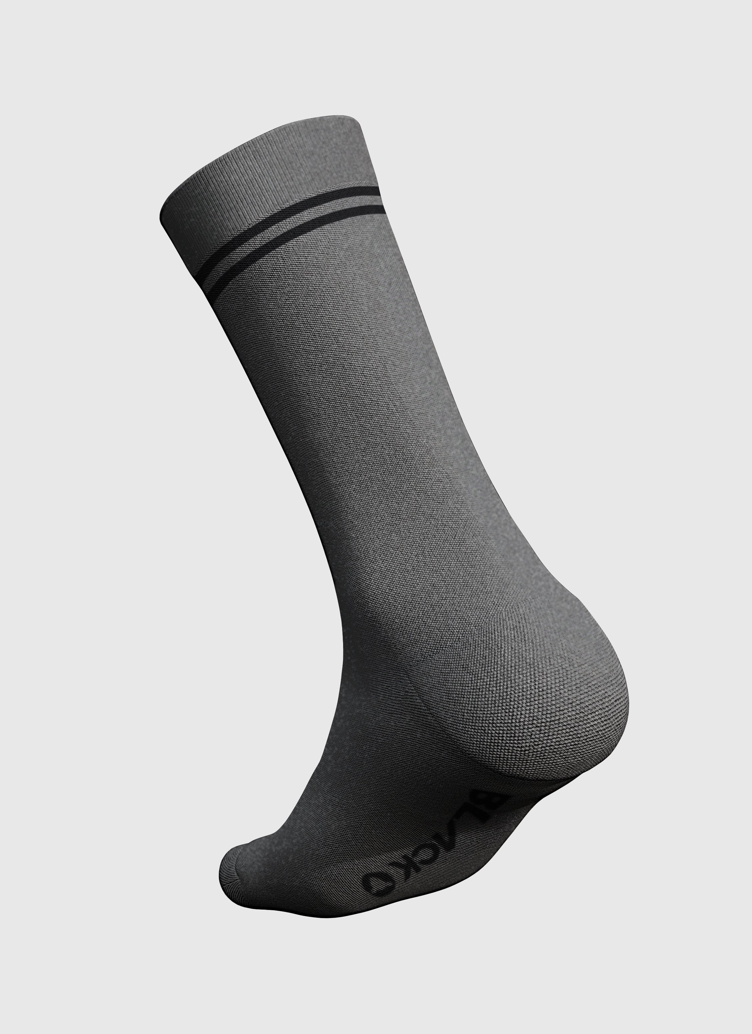 Merino Socks - Graphite - Image 4