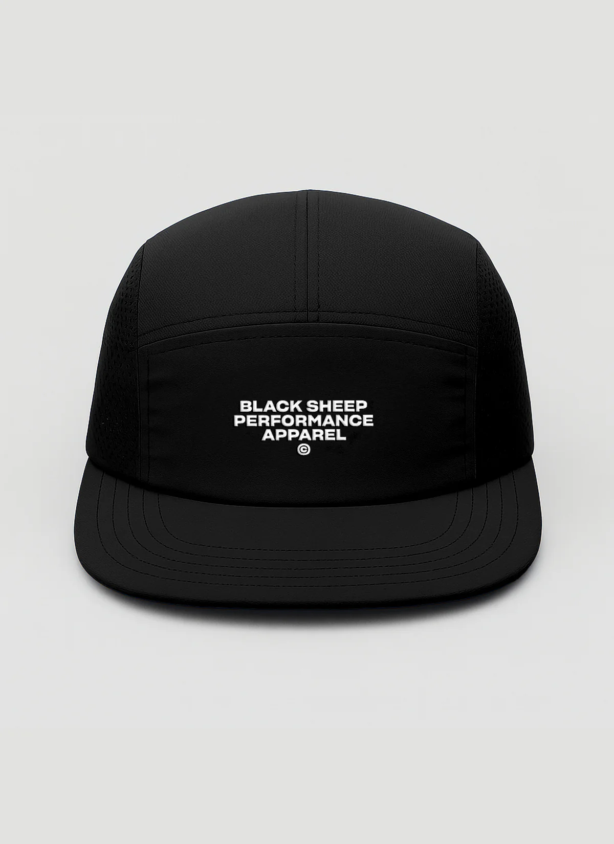 Running Cap - Performance Black