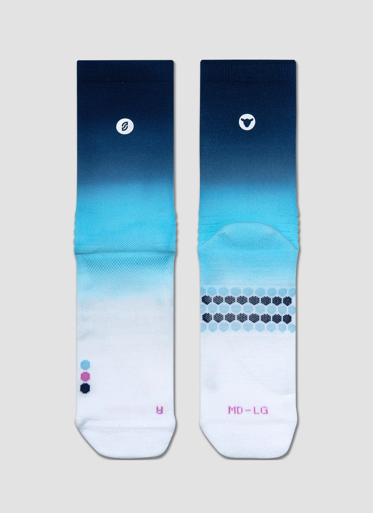 SHYU x BLACK SHEEP Racing Socks - Blue