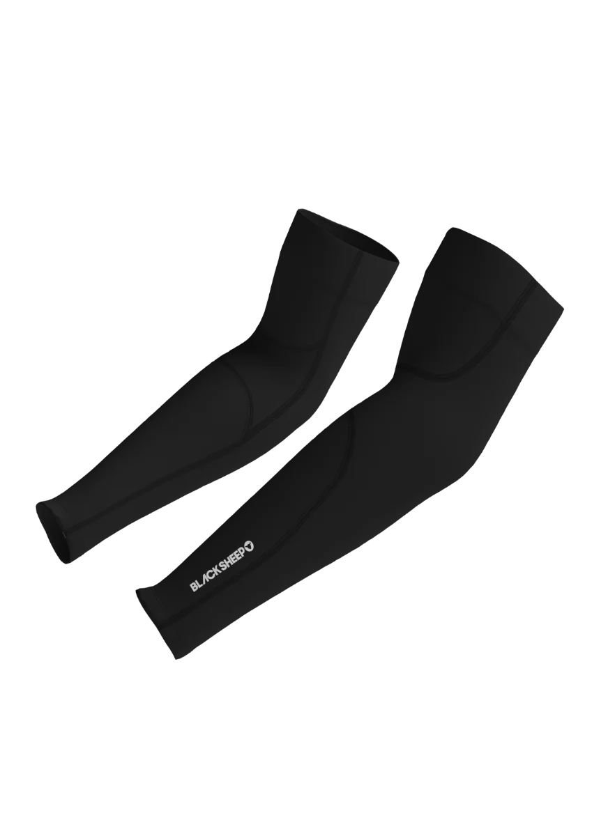 ThermoFleece Arm Warmers - PERFORMANCE BLACK - Image 2
