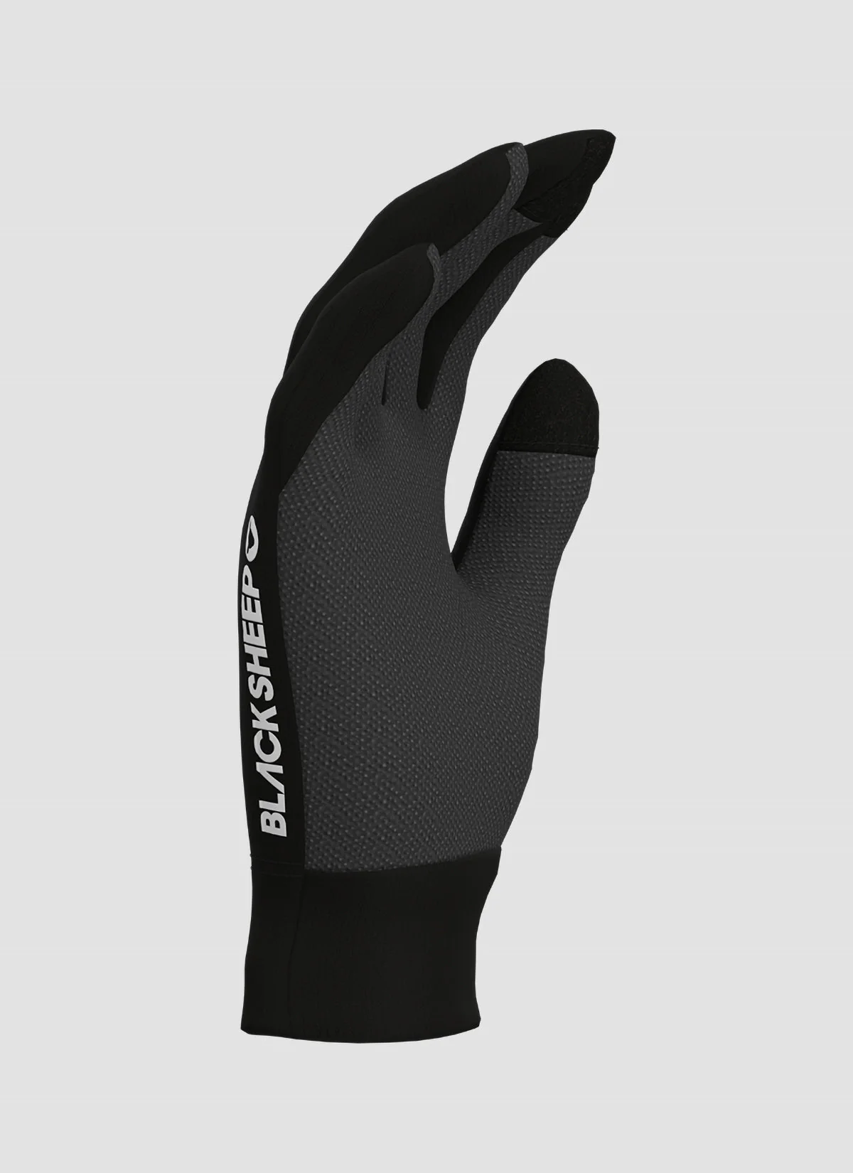 ThermoFleece Gloves - Black - Image 4