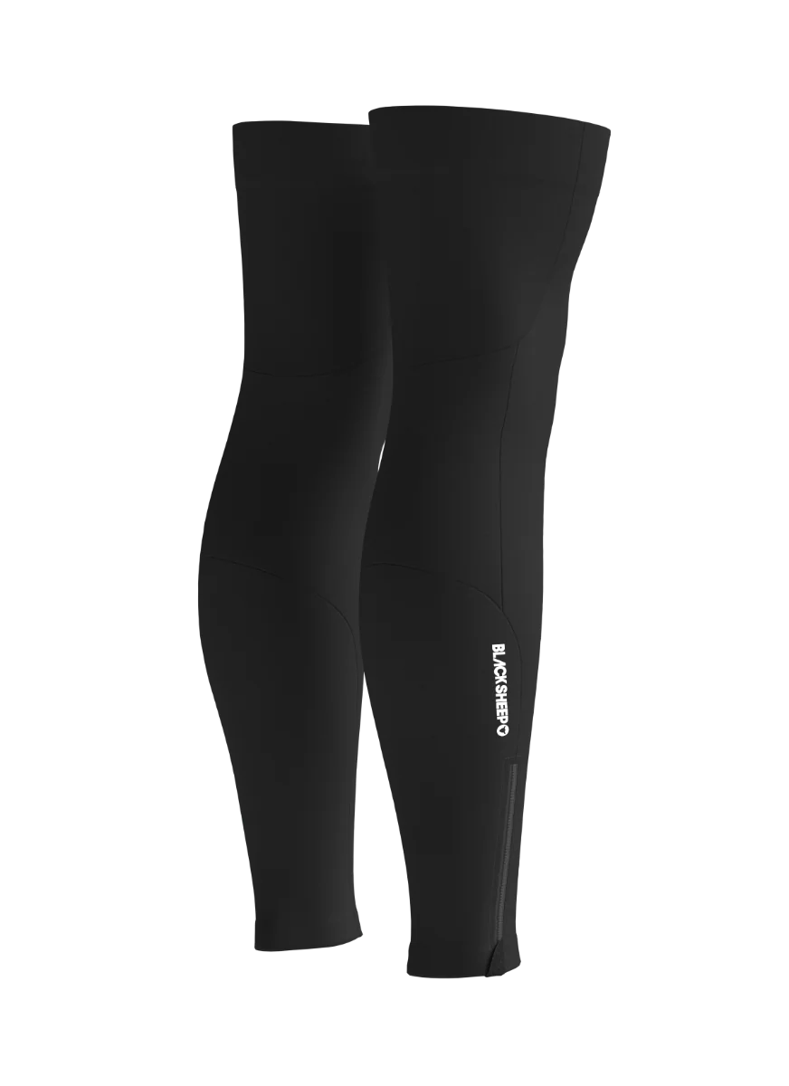ThermoFleece Leg Warmers - PERFORMANCE BLACK - Image 2