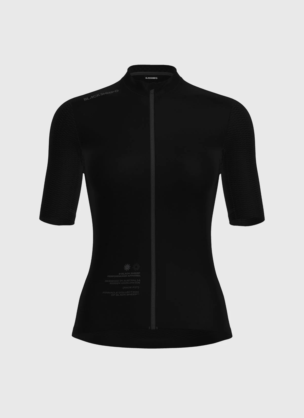 Women's Aero SS Jersey - Performance Black