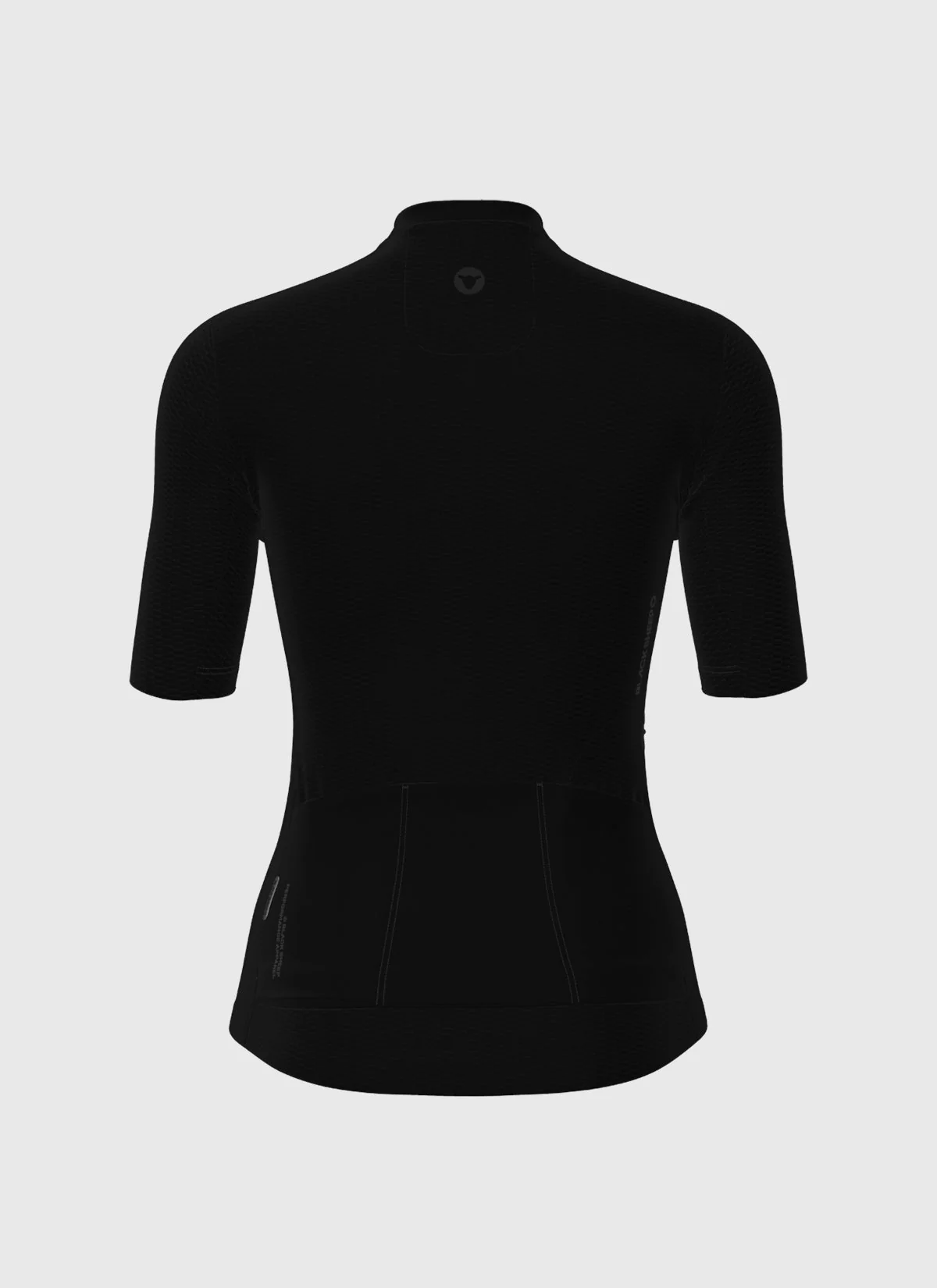 Women's Aero SS Jersey - Performance Black - Image 2