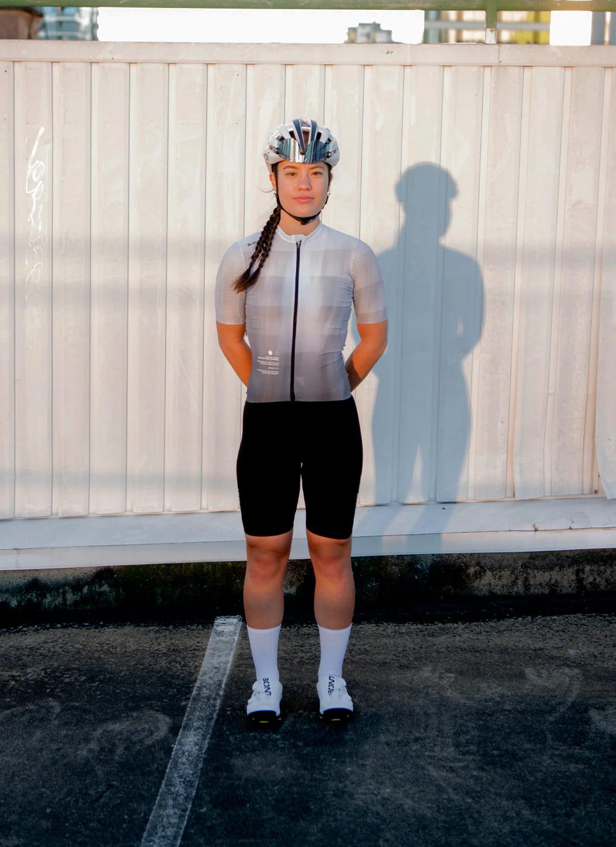 Women's Aero SS Jersey - Titanium - Image 2