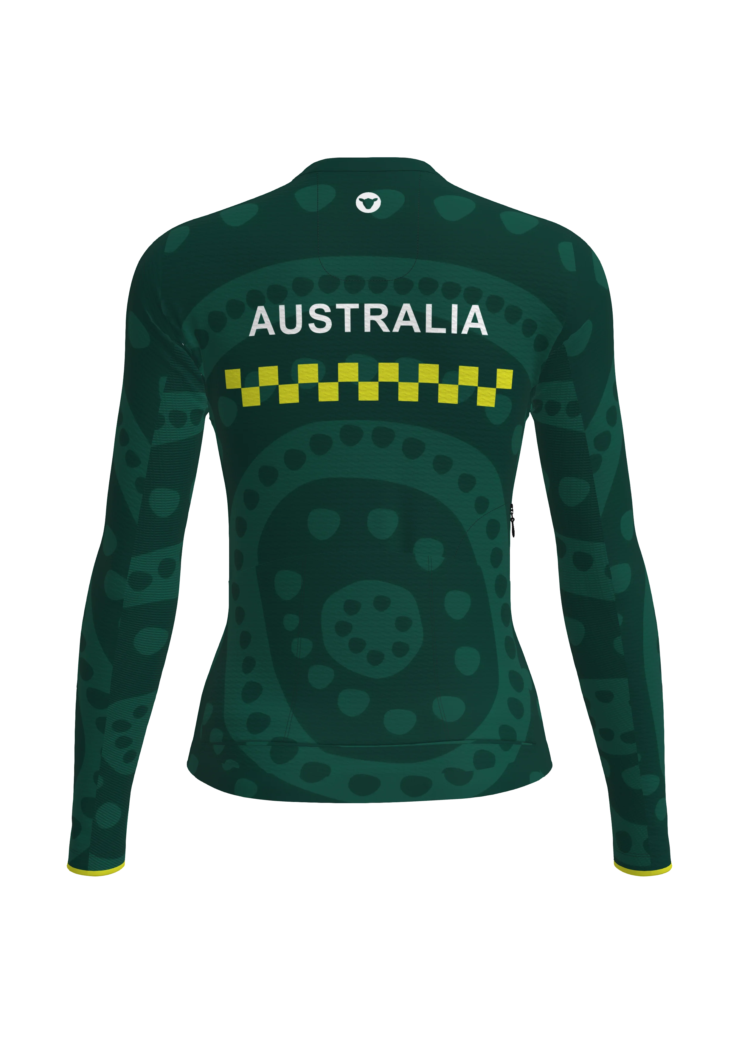 Women's AeroWeave LS Jersey - AusCycling 26 - Image 3