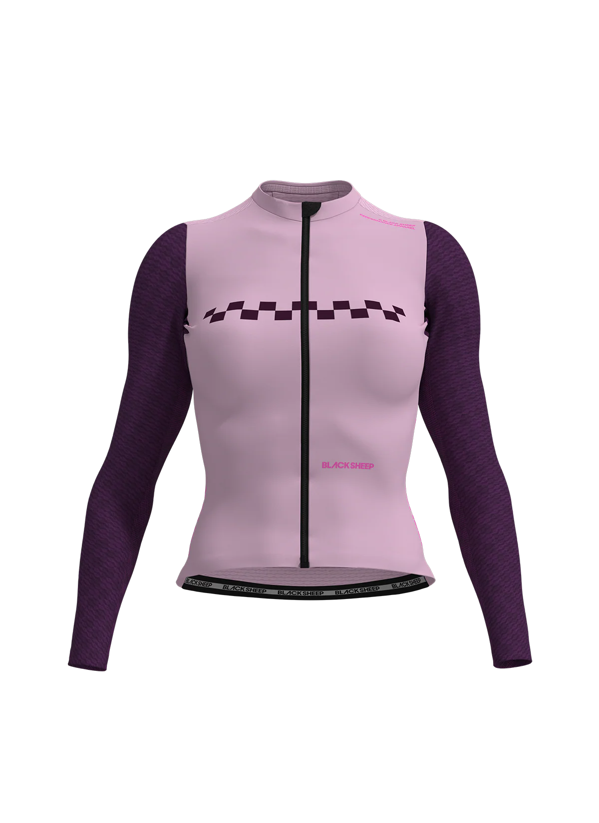 Women's AeroWeave LS Jersey - Classic Mauve