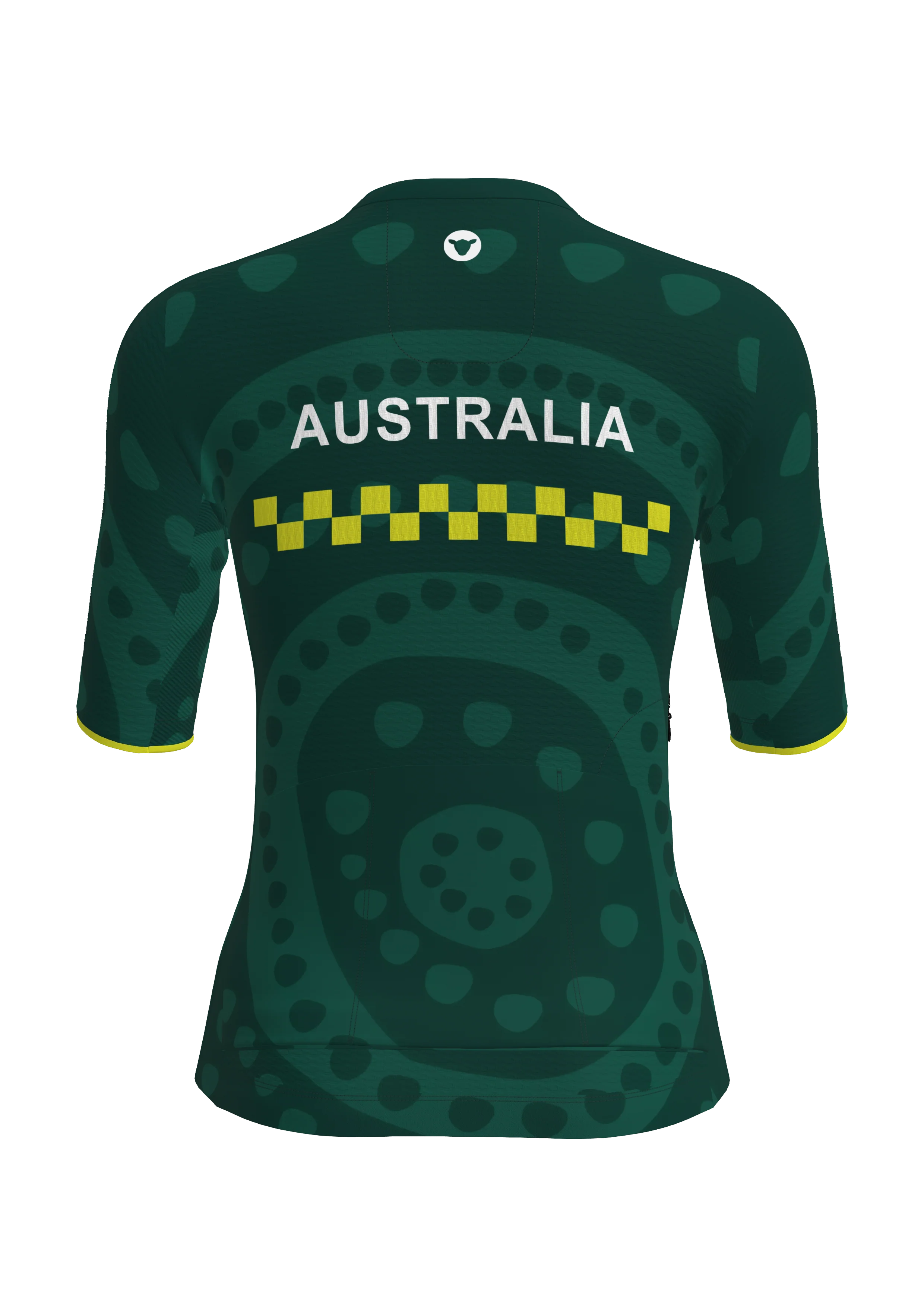 Women's AeroWeave SS Jersey - AusCycling 26 - Image 3