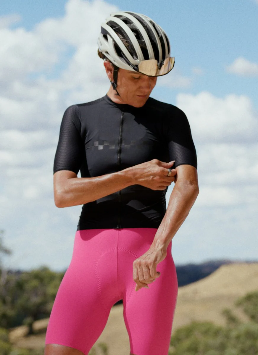 Women's AeroWeave SS Jersey - Classic Black - Image 2