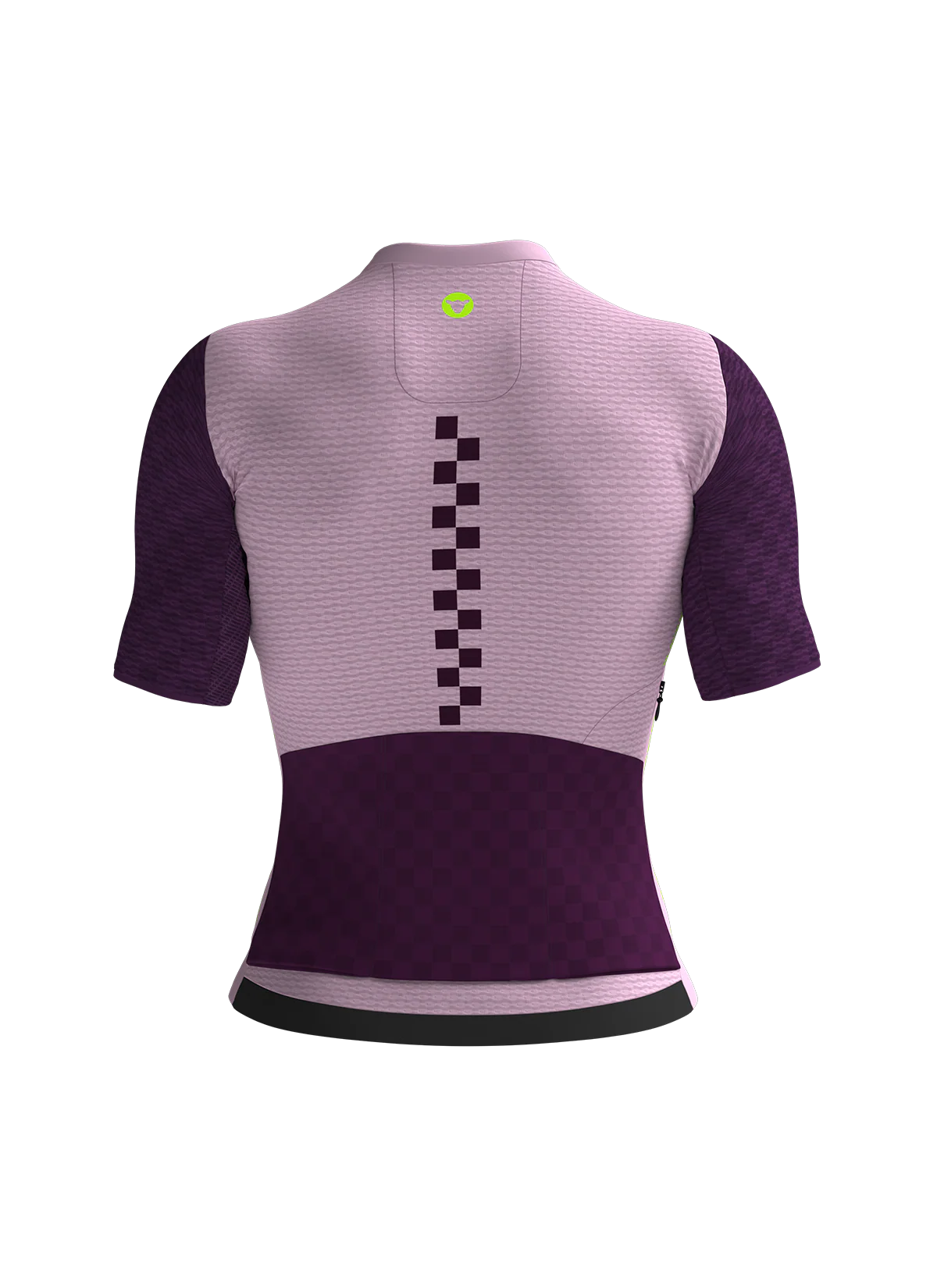 Women's AeroWeave SS Jersey - Classic Mauve - Image 4