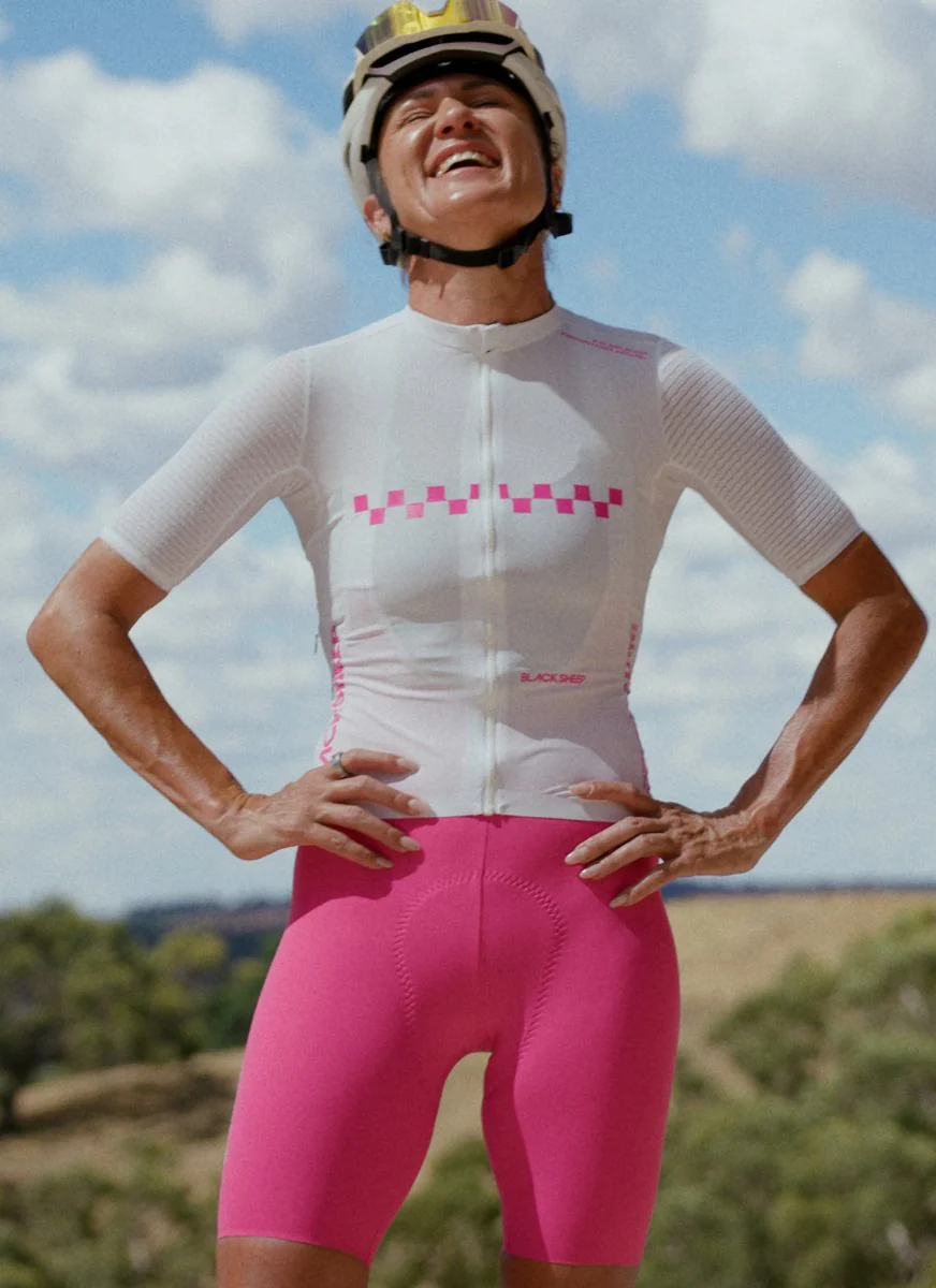 Women's AeroWeave SS Jersey - Classic Pink - Image 2