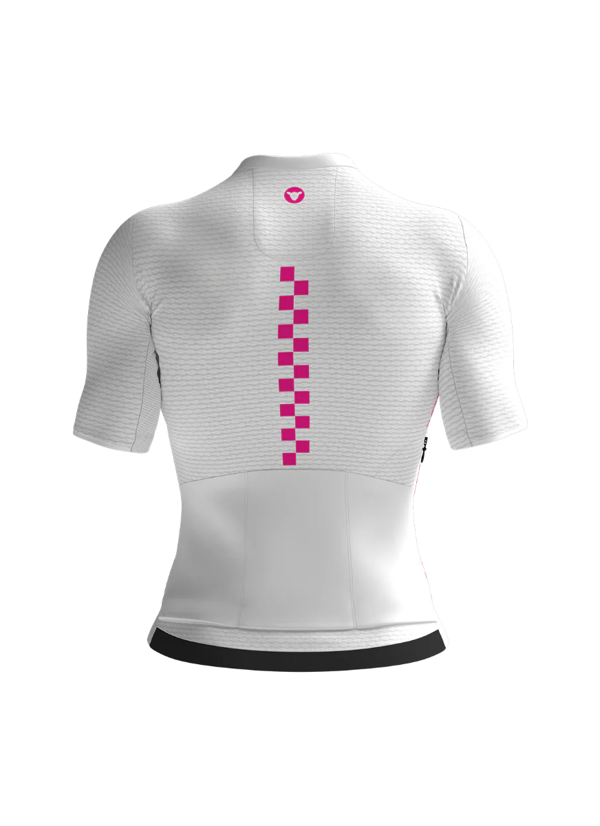 Women's AeroWeave SS Jersey - Classic Pink - Image 4