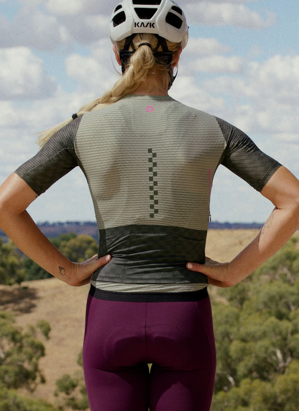 Women's AeroWeave SS Jersey - Classics Pistachio Green - Image 3