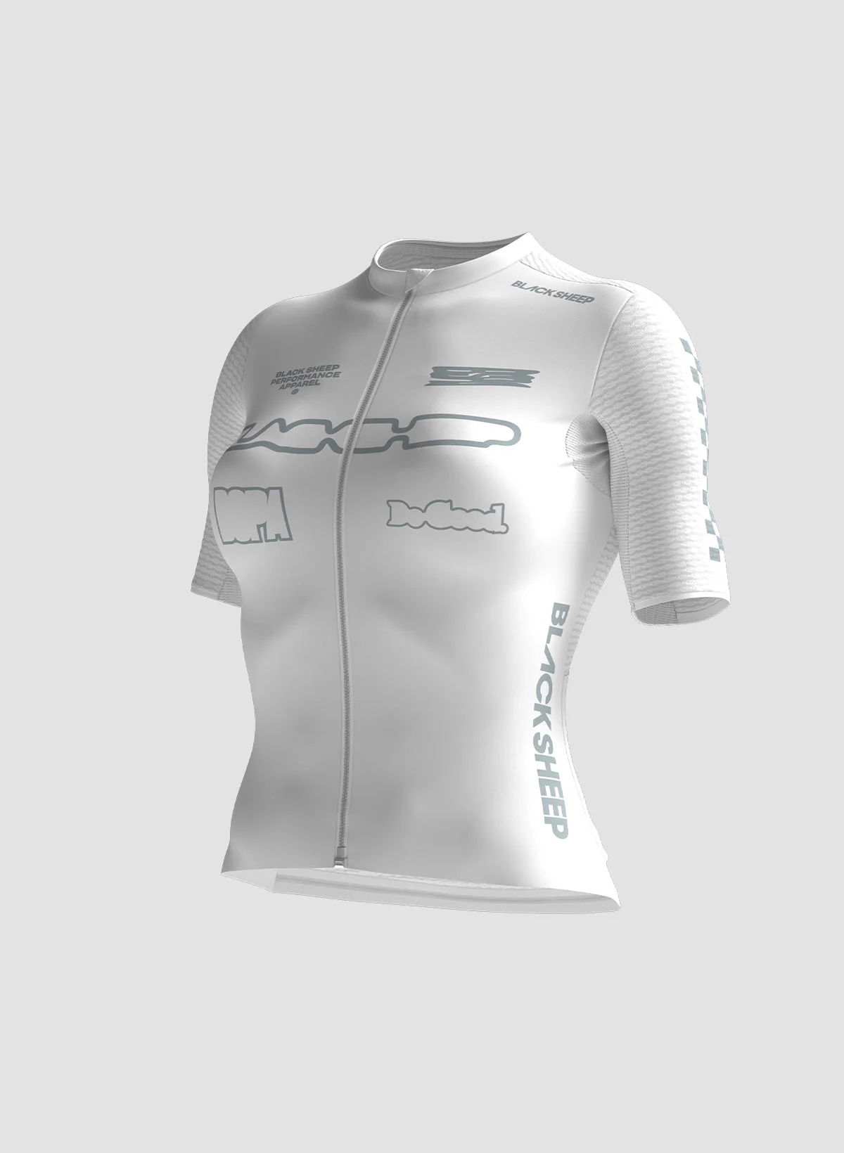 Women's AeroWeave SS Jersey - Untitled Ghost - Image 4