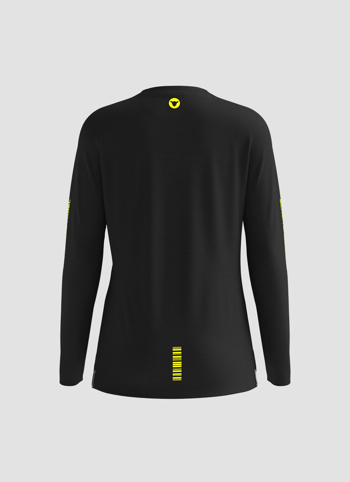 Women's Dry LS Tee - Unbound Black - Image 3