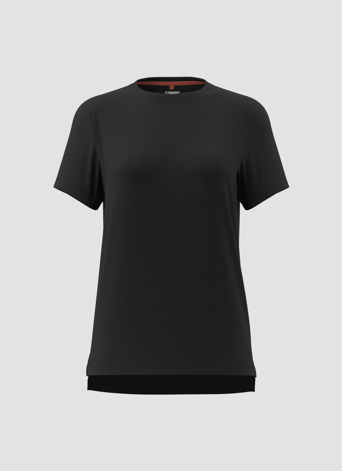 Women's Dry SS Tee - Black Reflective