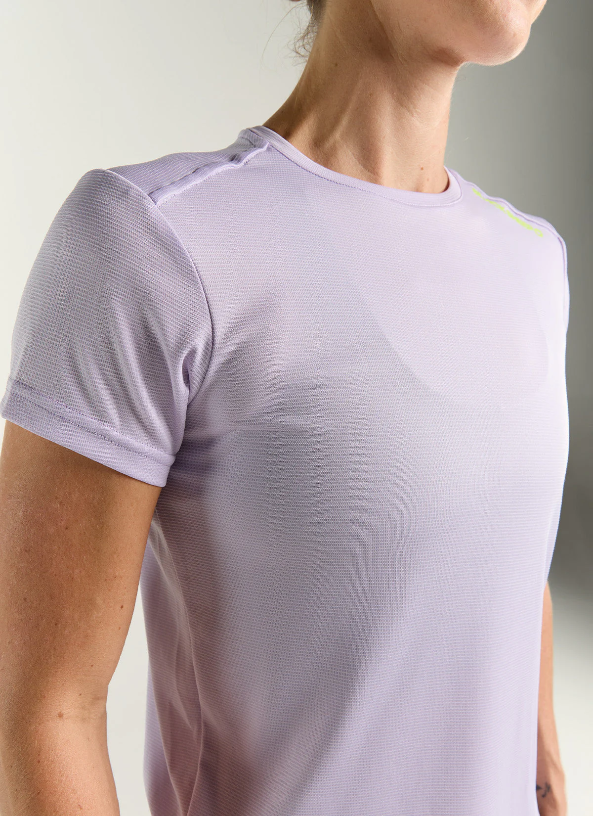 Women's Dry SS Tee - Pastel Lilac - Image 3