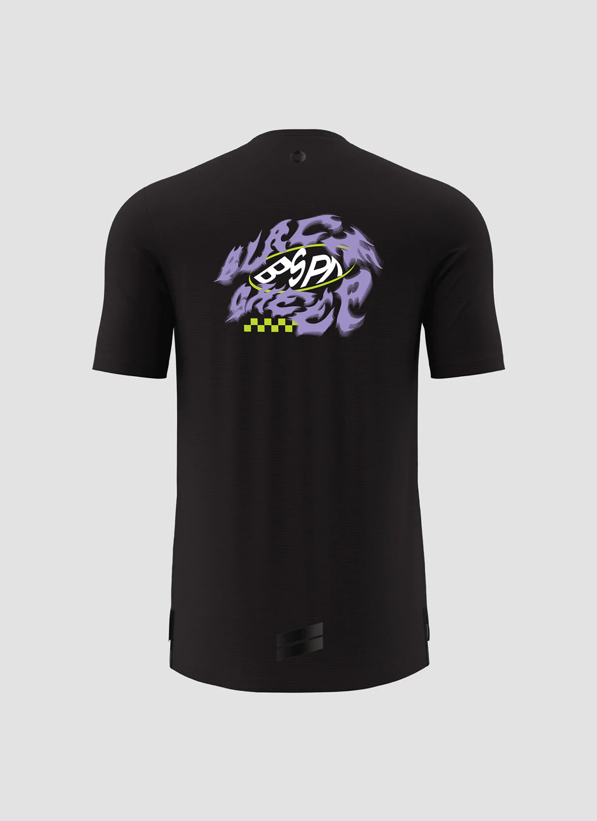 Women's Dry SS Tee - Neon Black - Image 4