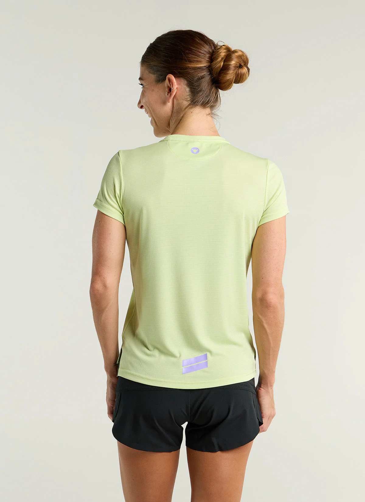 Women's Dry SS Tee - Shadow Lime - Image 4