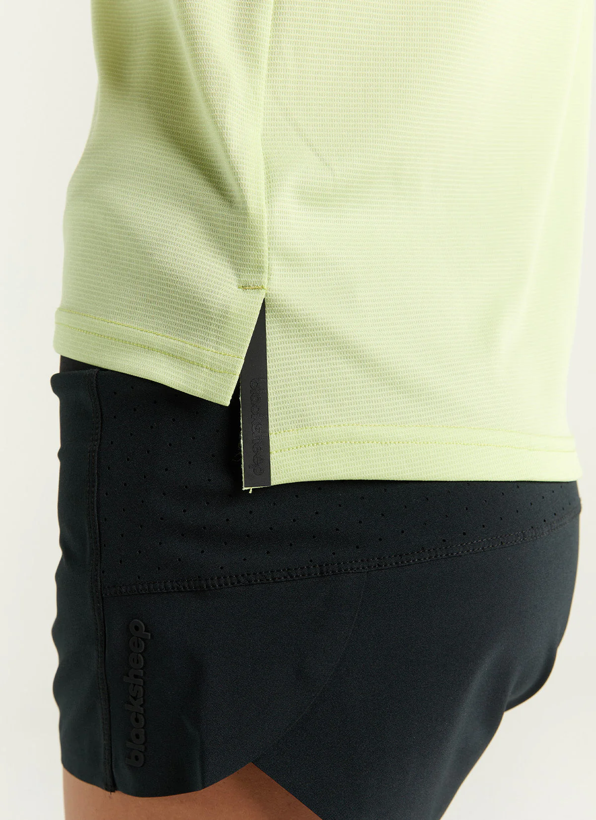 Women's Dry SS Tee - Shadow Lime - Image 6