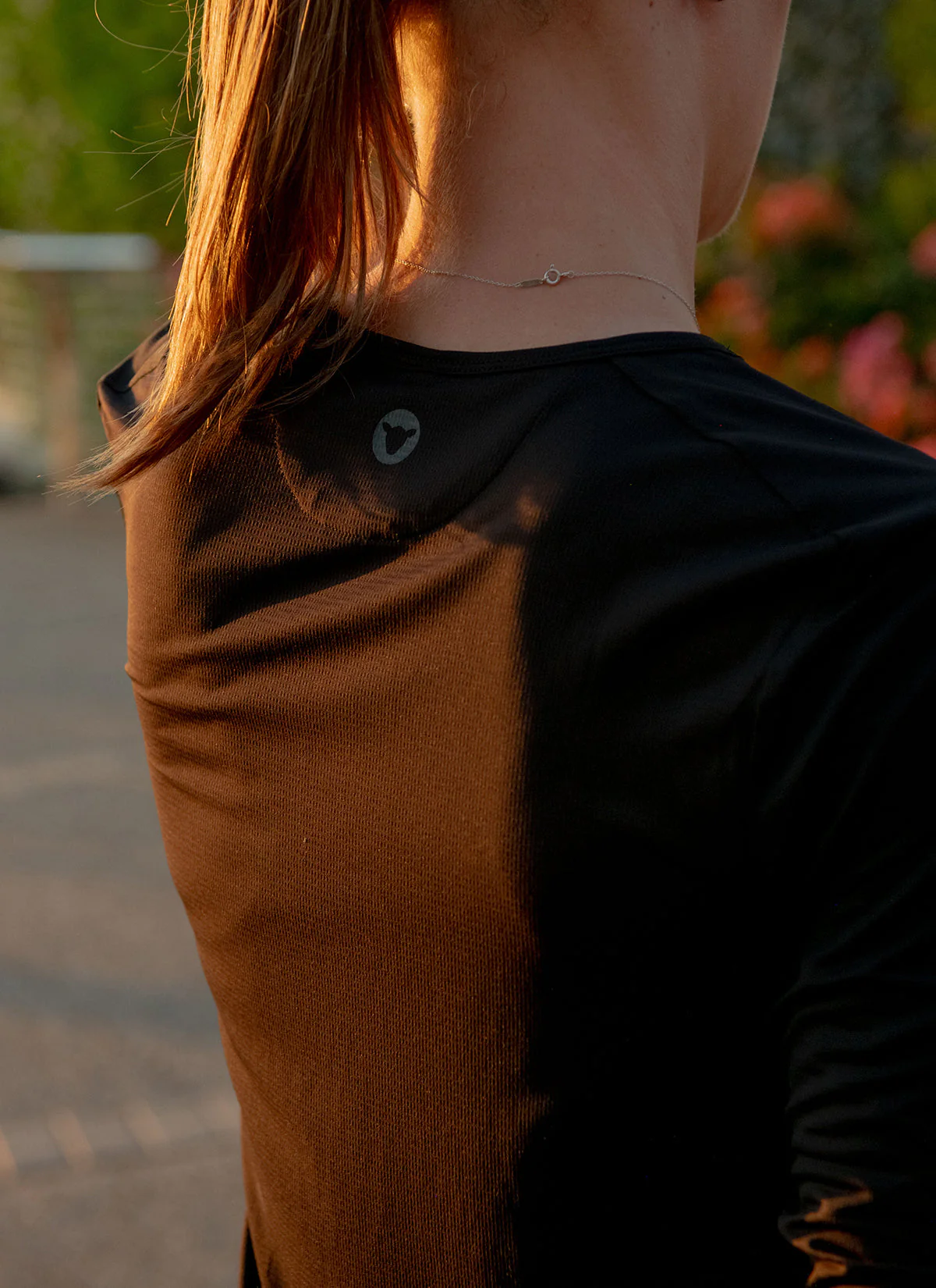 Women's Drylite LS Tee - Black - Image 3