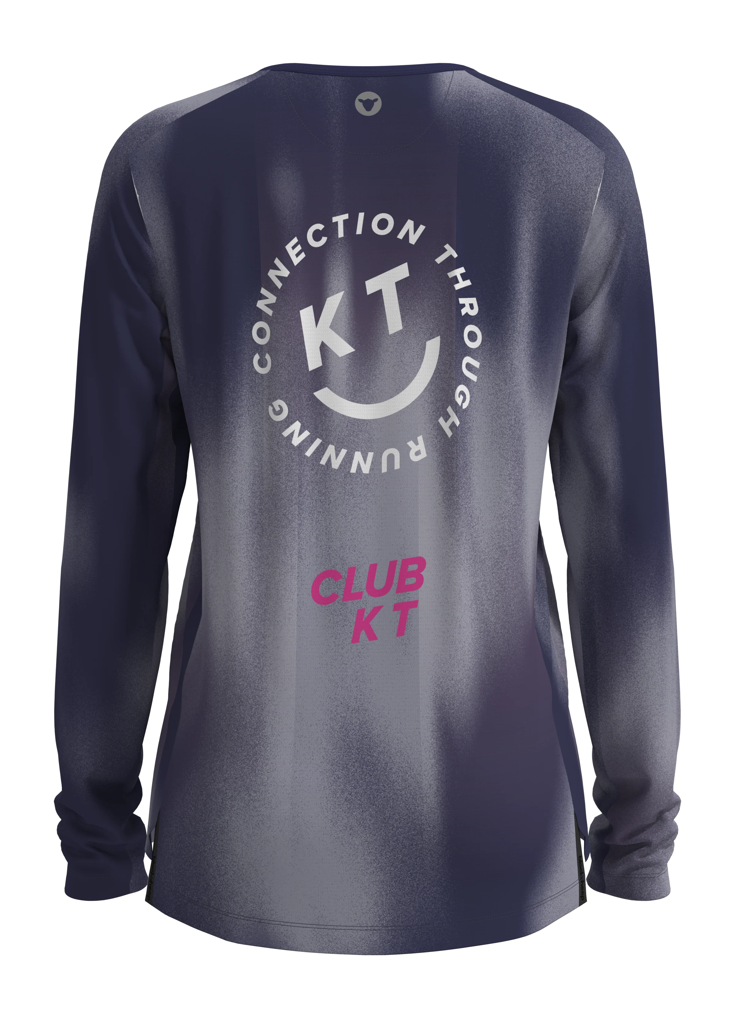 Women's DryLite LS Tee - Club KT Purple Cloud - Image 3