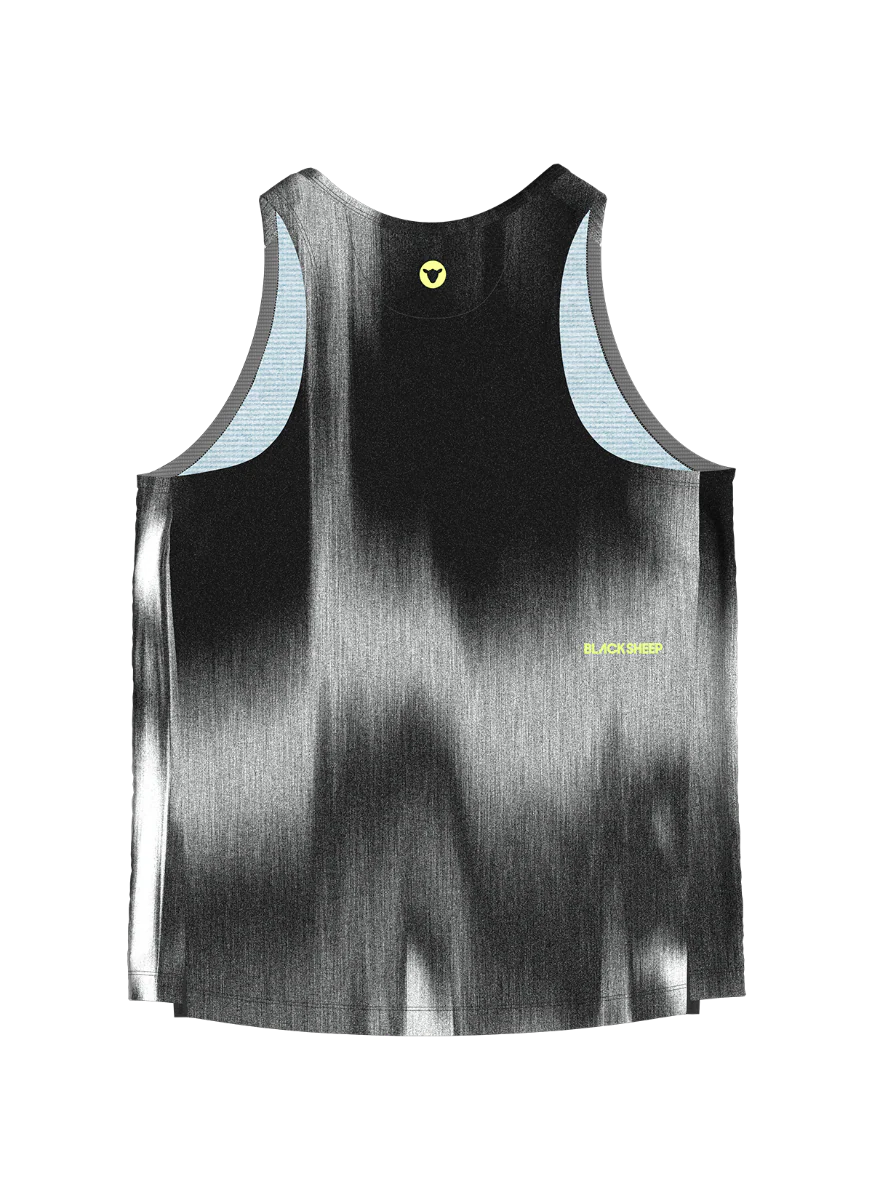 Women's Drylite Singlet - Static Black - Image 3